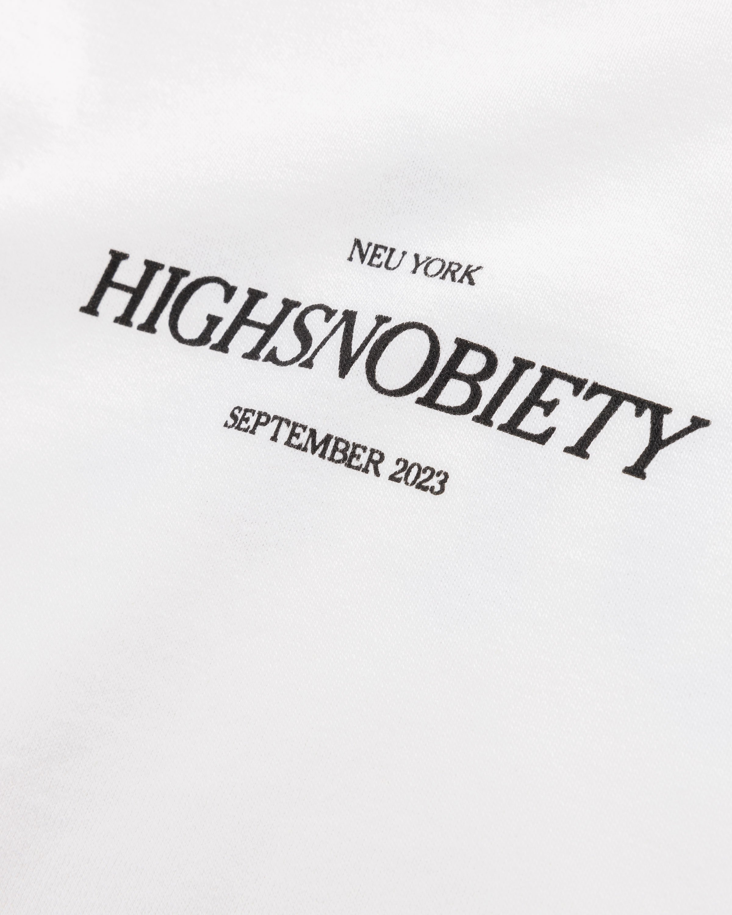 The New York Times x Highsnobiety - T-Shirt - Clothing - White - Image 8