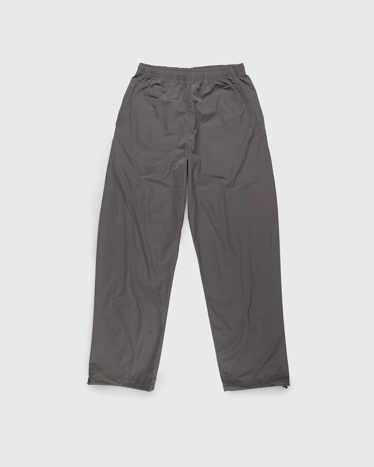Heron Preston x Calvin Klein - Mens Track Pant Minimal Gray - Clothing - Grey - Image 1