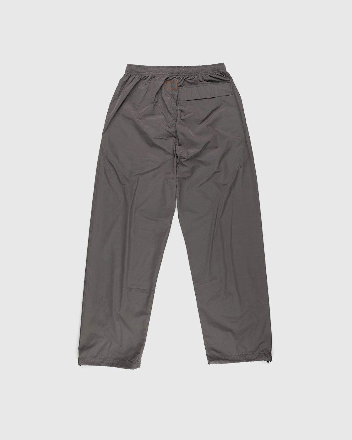 Heron Preston x Calvin Klein - Mens Track Pant Minimal Gray - Clothing - Grey - Image 2