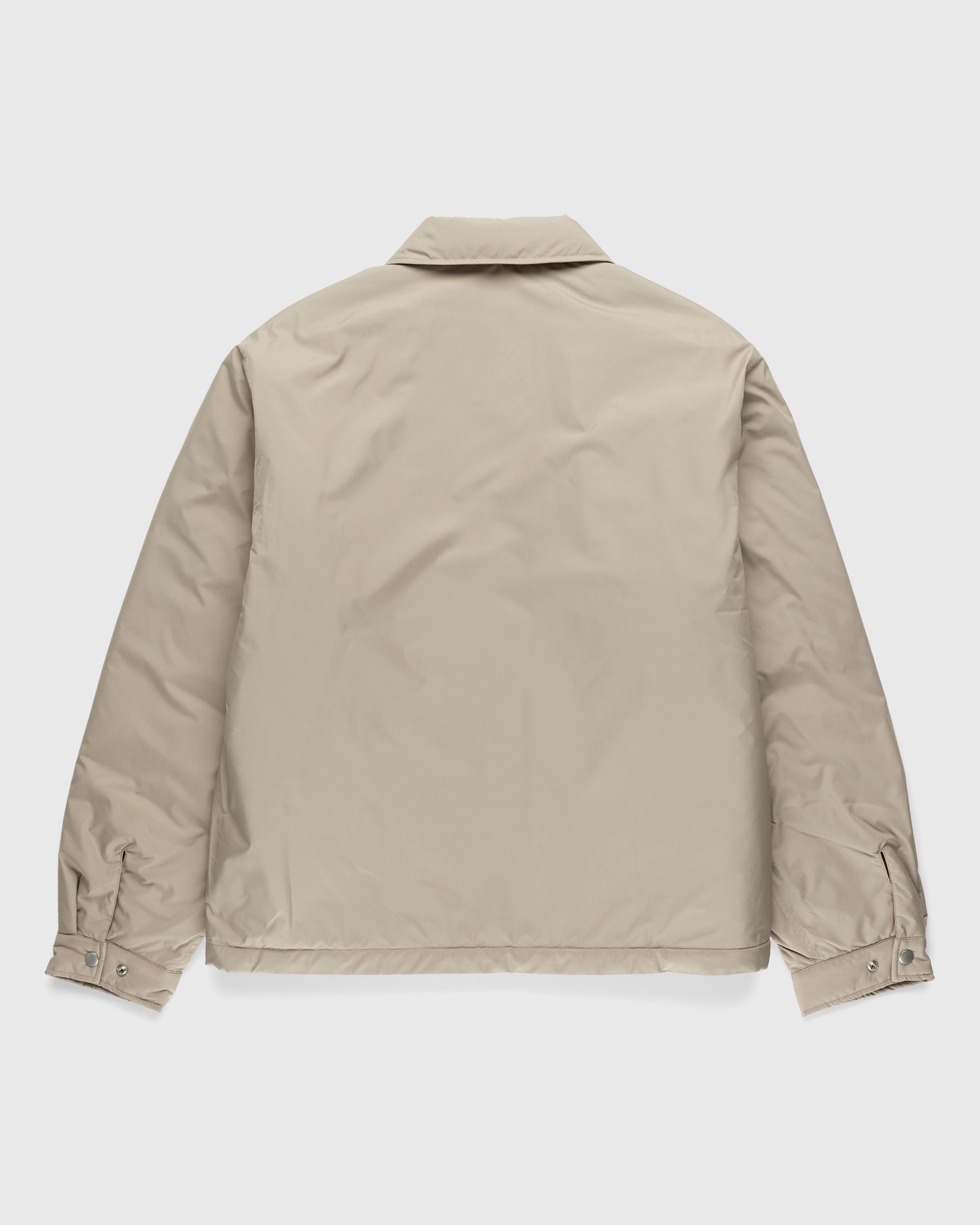 Highsnobiety HS05 - Light Insulated Eco-Poly Jacket Beige - Clothing - Beige - Image 2