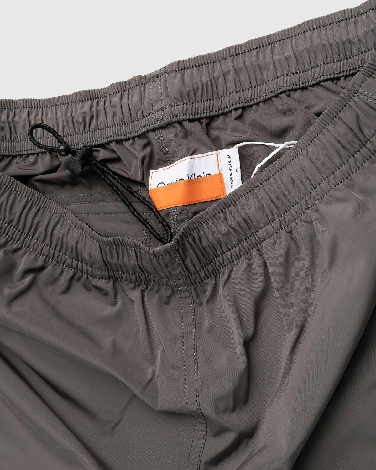 Heron Preston x Calvin Klein - Mens Track Pant Minimal Gray - Clothing - Grey - Image 3