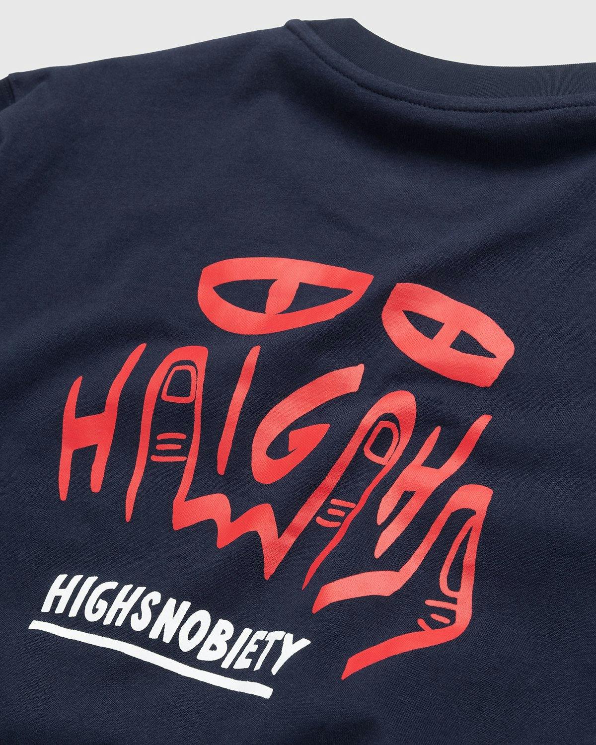 KARMA8A x Highsnobiety - HS Sports High Longsleeve Blue - Clothing - Blue - Image 3