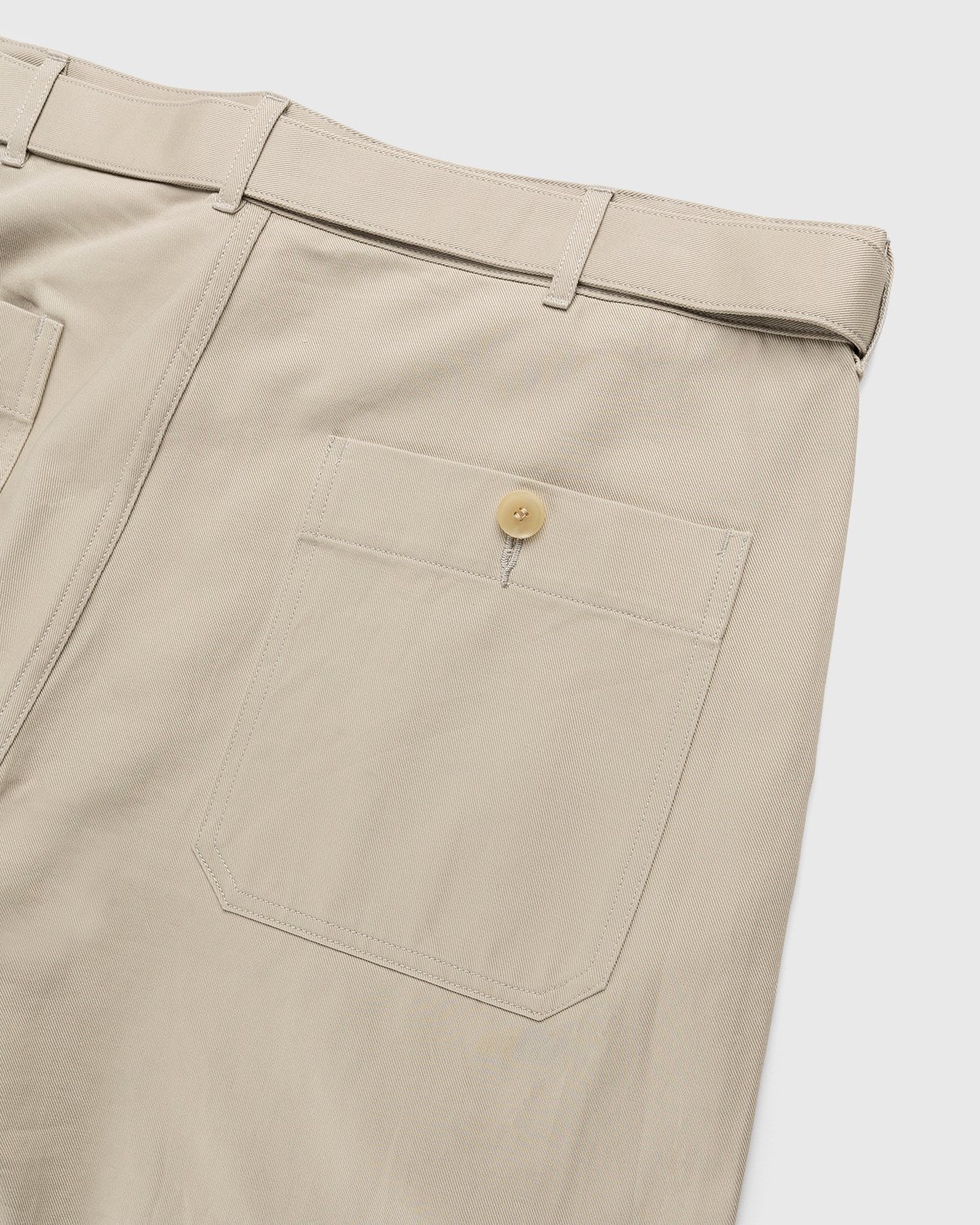 Auralee - Cotton Woven Pants Khaki - Clothing - Multi - Image 3