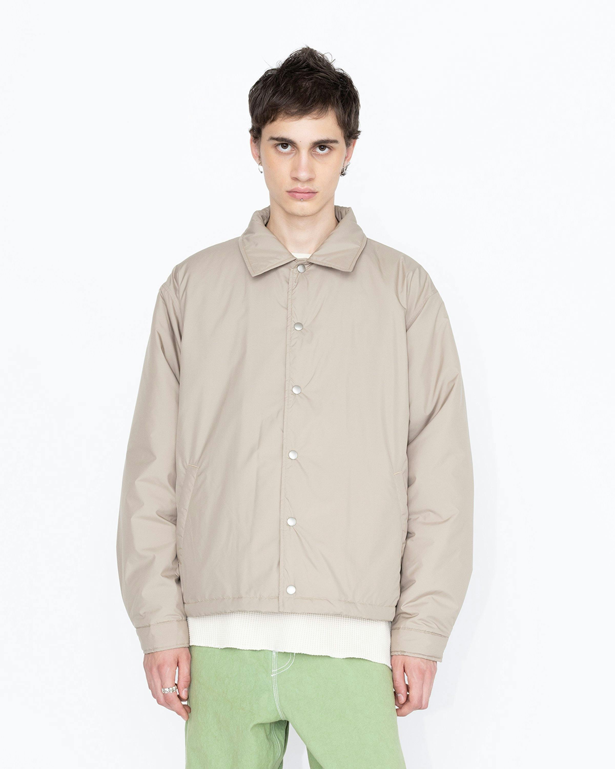 Highsnobiety HS05 - Light Insulated Eco-Poly Jacket Beige - Clothing - Beige - Image 3