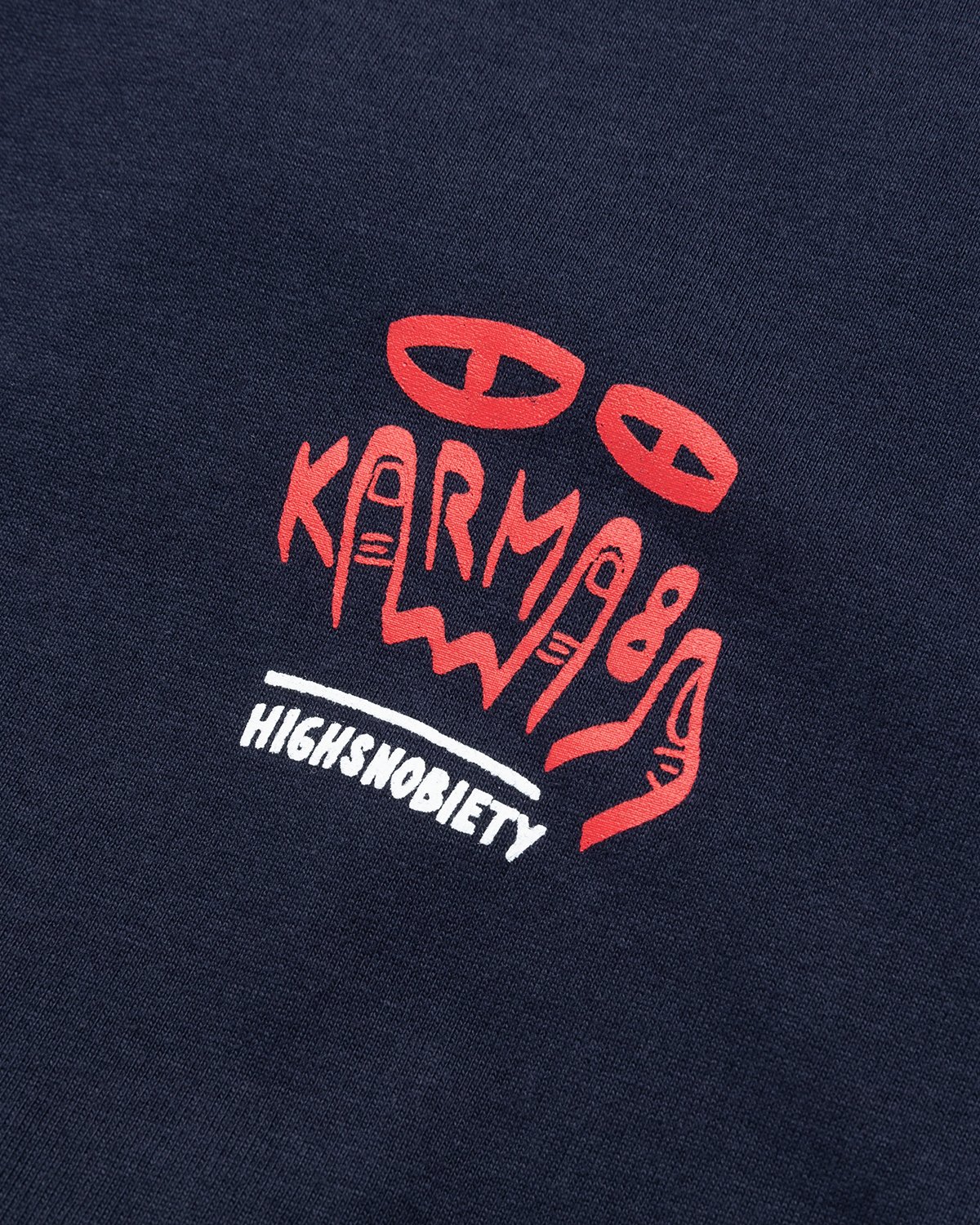 KARMA8A x Highsnobiety - HS Sports High Longsleeve Blue - Clothing - Blue - Image 5