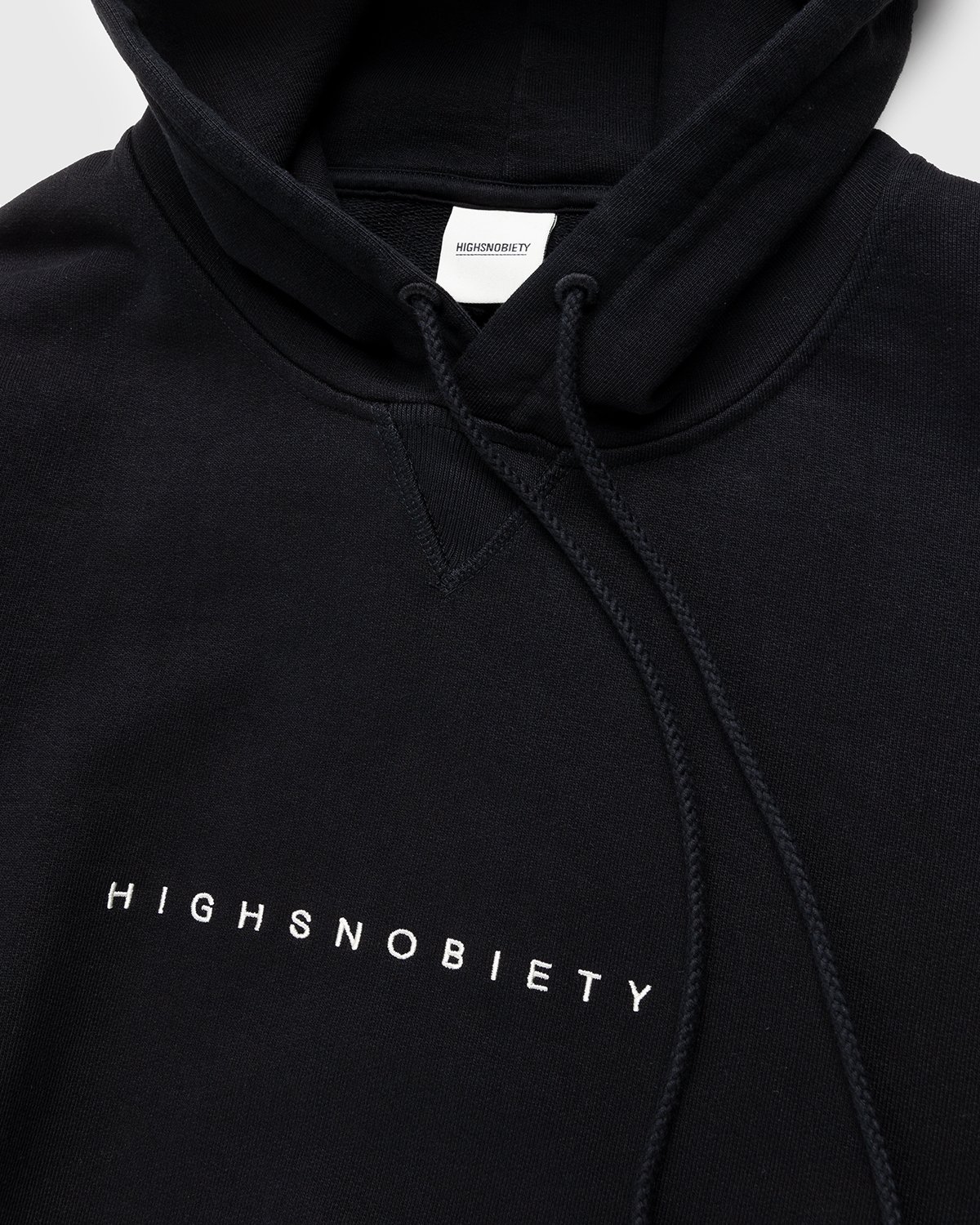 Highsnobiety - Staples Hoodie Black - Clothing - Black - Image 3