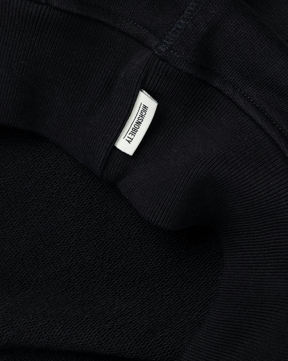 Highsnobiety - Staples Hoodie Black - Clothing - Black - Image 5