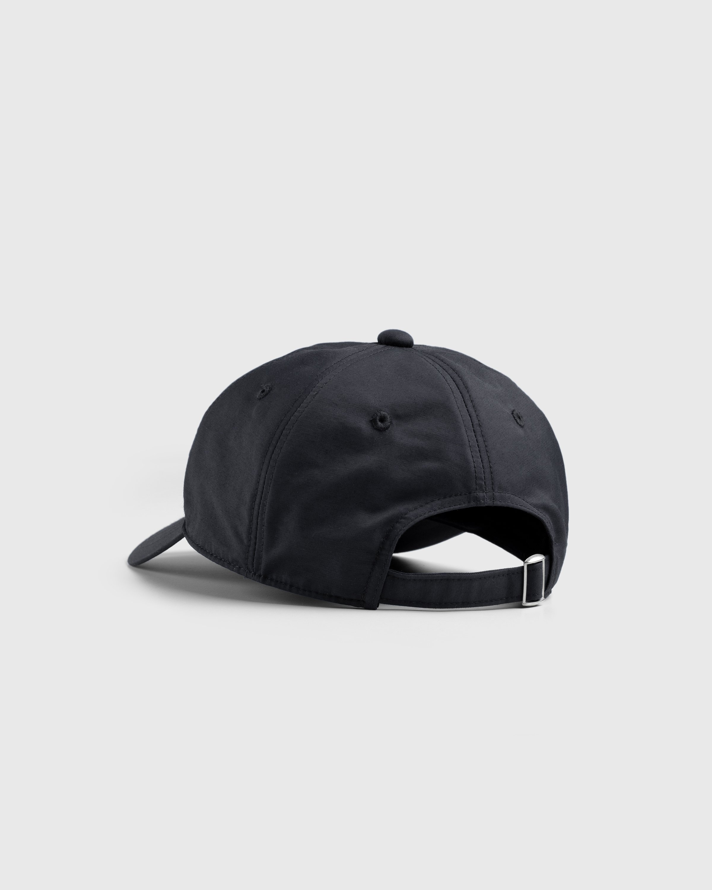 Highsnobiety - Brushed Nylon Logo Cap Black - Accessories - Black - Image 3
