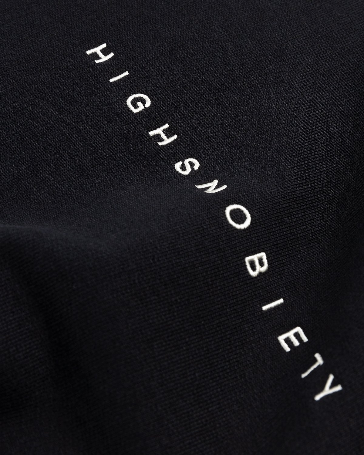 Highsnobiety - Staples Crew Black - Clothing - Black - Image 4
