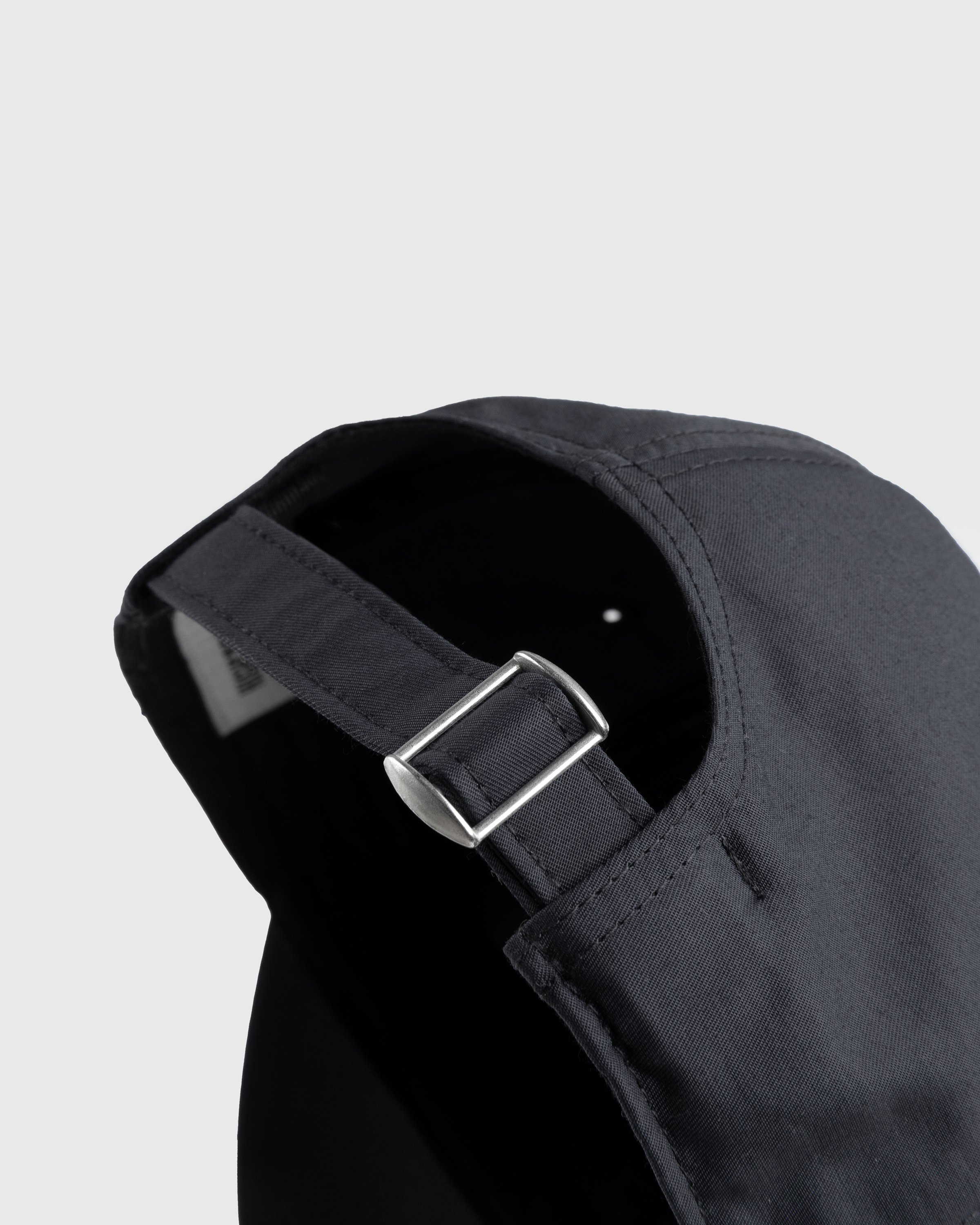 Highsnobiety - Brushed Nylon Logo Cap Black - Accessories - Black - Image 4