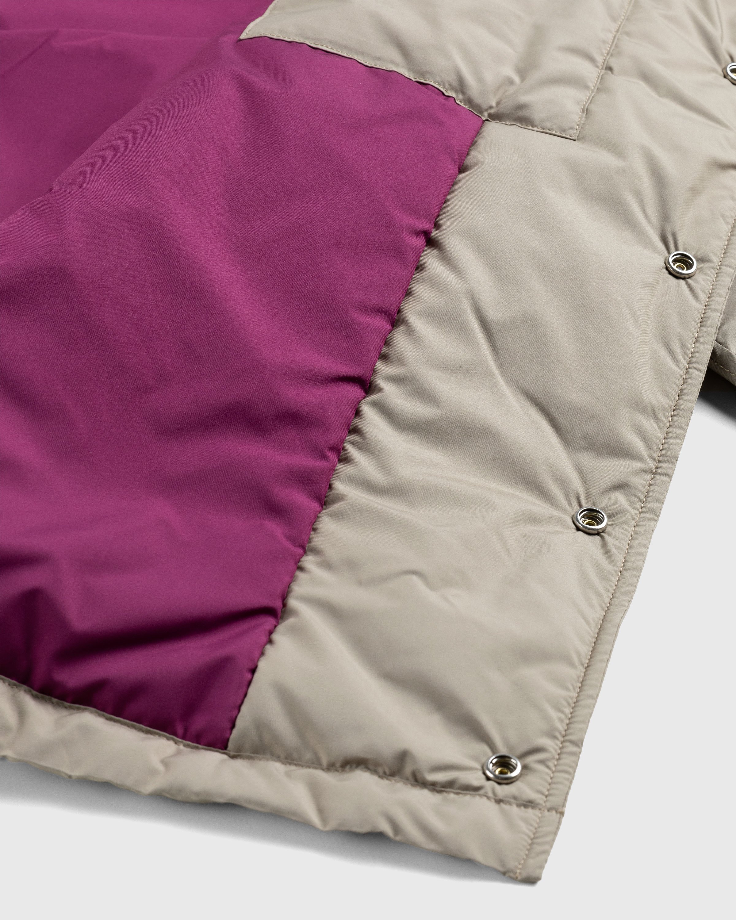 Highsnobiety HS05 - Light Insulated Eco-Poly Jacket Beige - Clothing - Beige - Image 7
