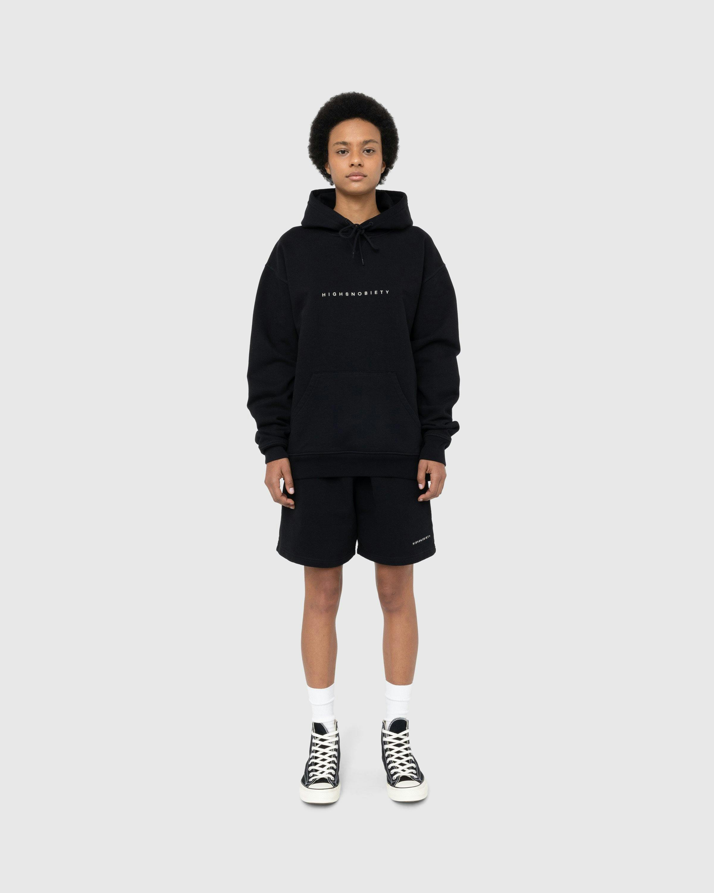 Highsnobiety - Staples Hoodie Black - Clothing - Black - Image 7