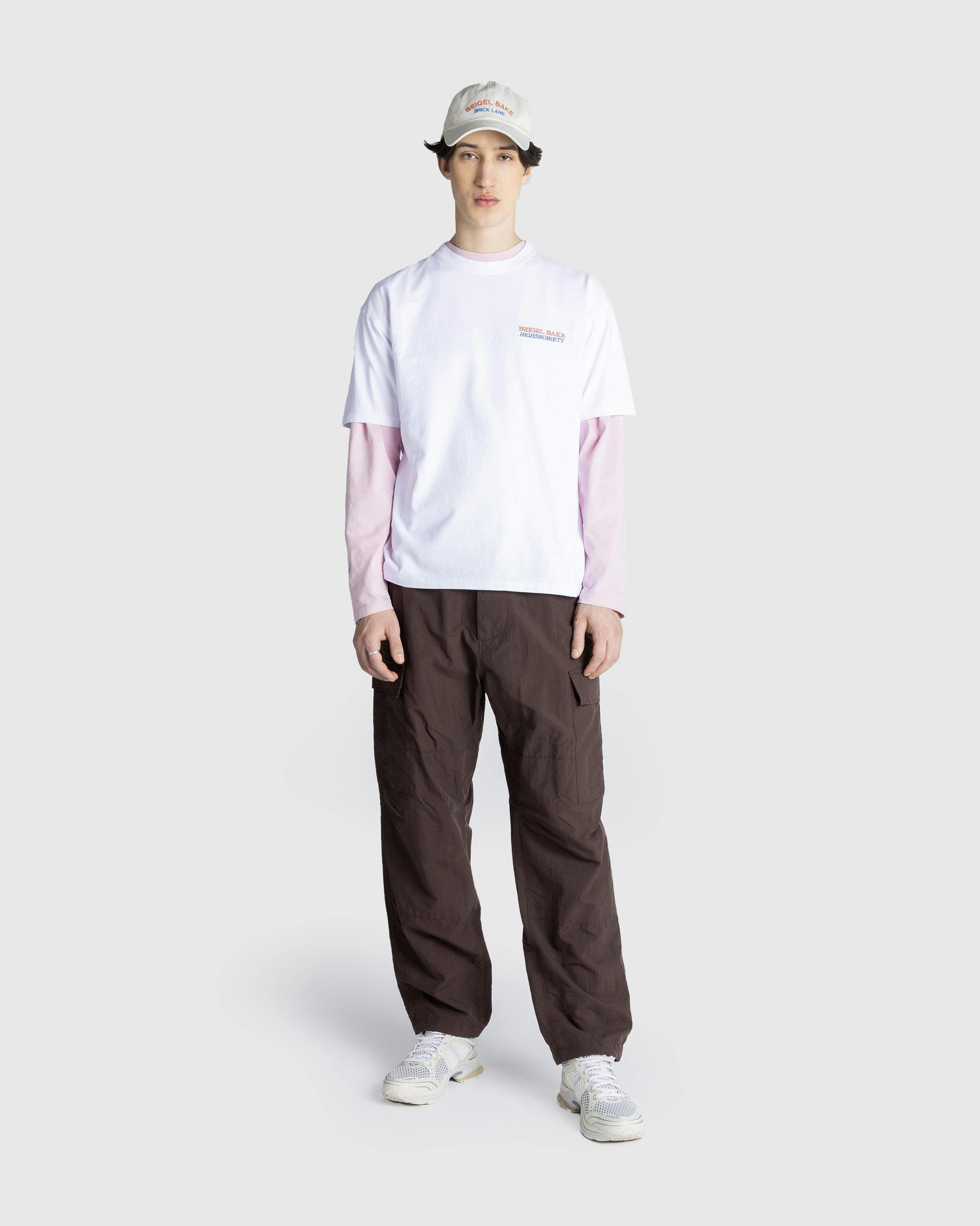 Beigel Bake x Highsnobiety - White Short Sleeves Tee - Clothing -  - Image 4