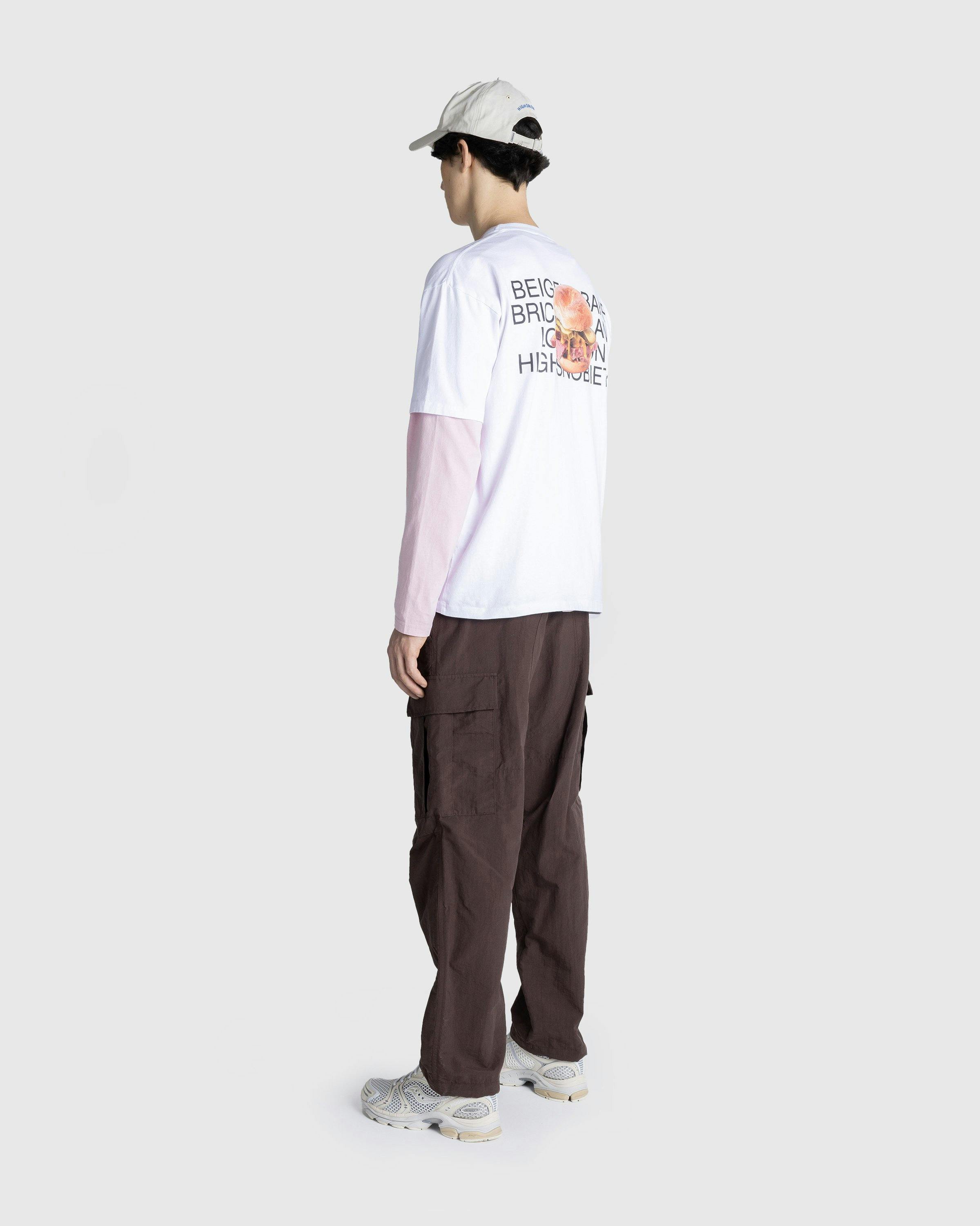 Beigel Bake x Highsnobiety - White Short Sleeves Tee - Clothing -  - Image 5