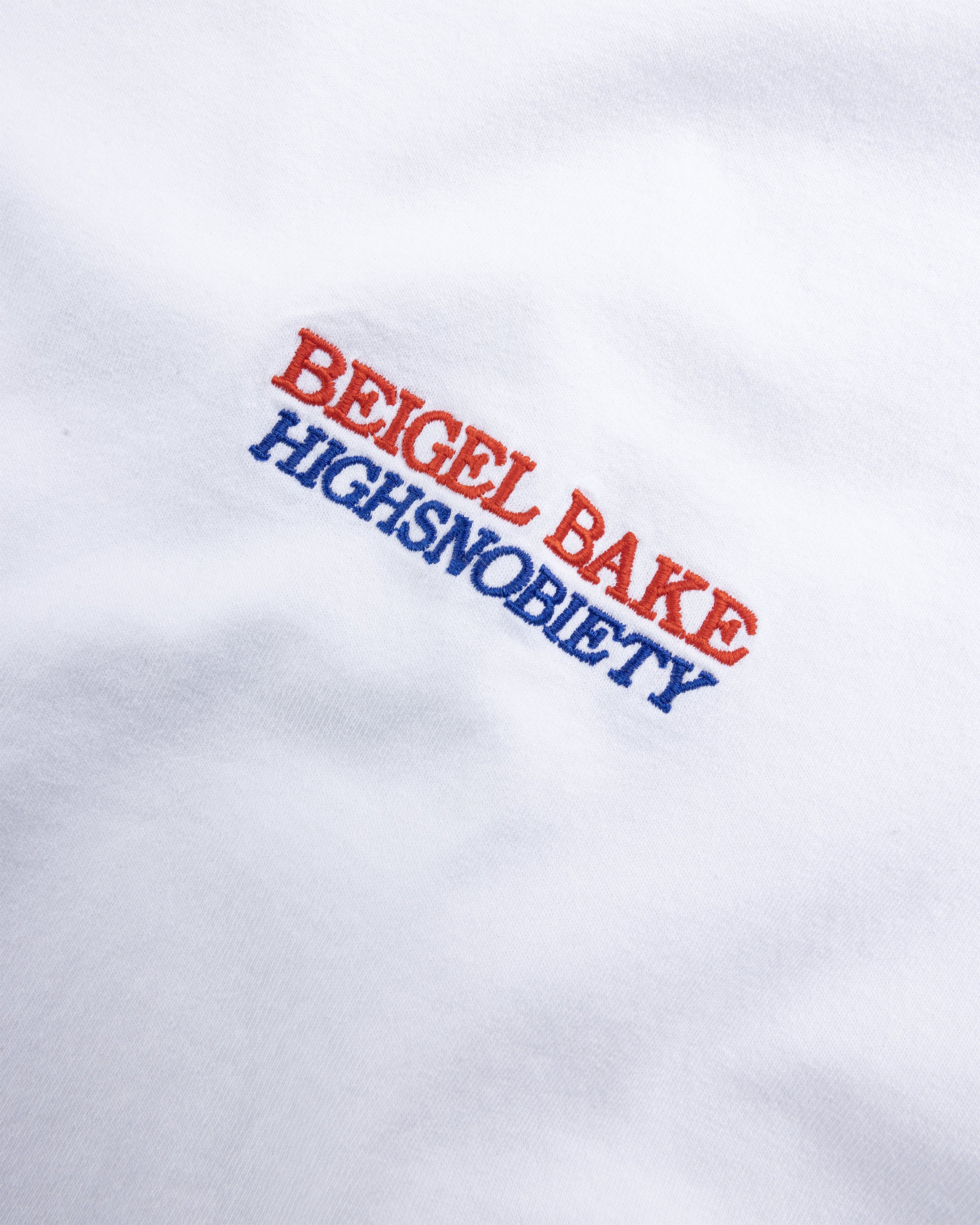 Beigel Bake x Highsnobiety - White Short Sleeves Tee - Clothing -  - Image 7