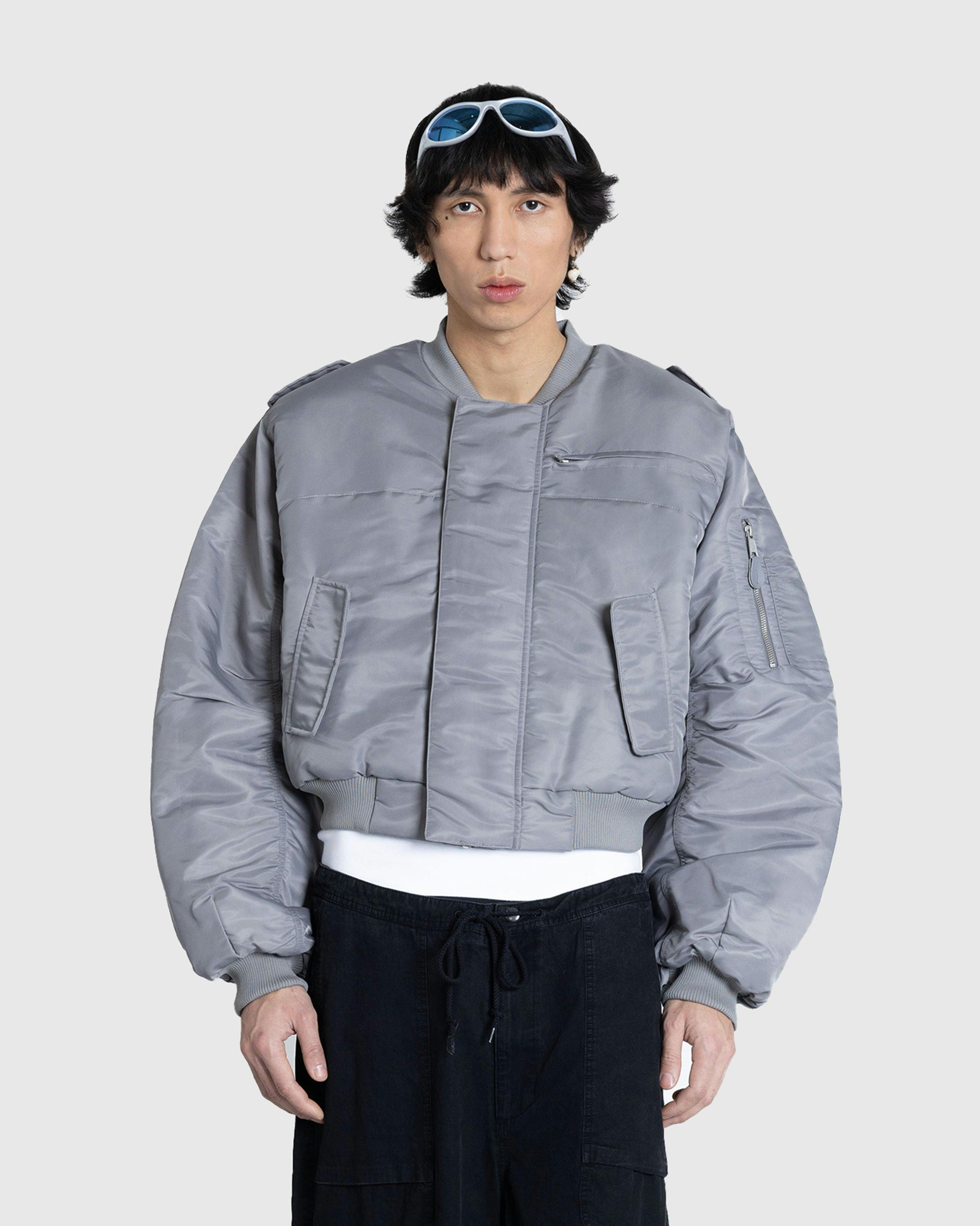 Kired Troy 2 bomber jacket - Grey