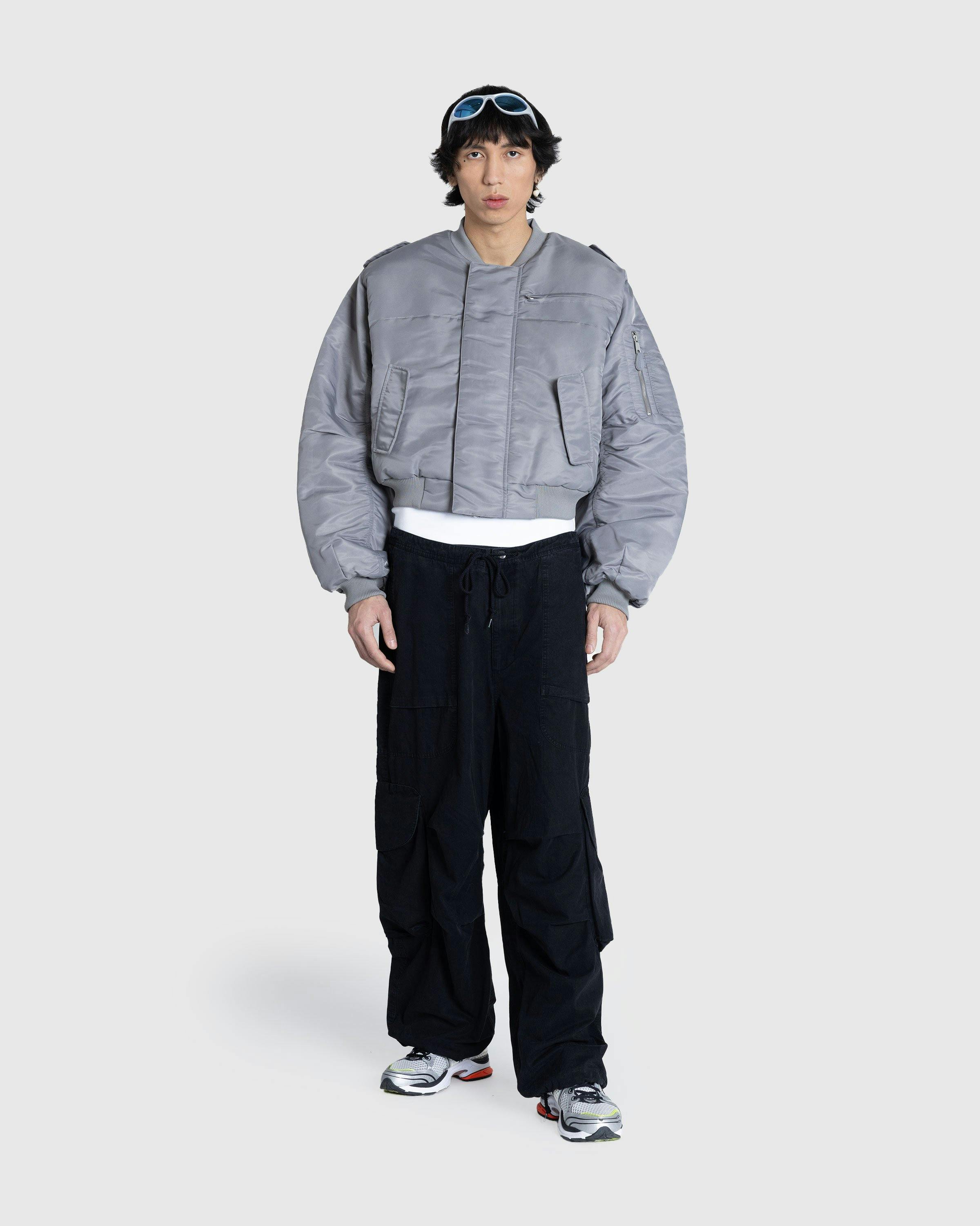 Entire Studios - A-2 Bomber Tin - Clothing - Grey - Image 3