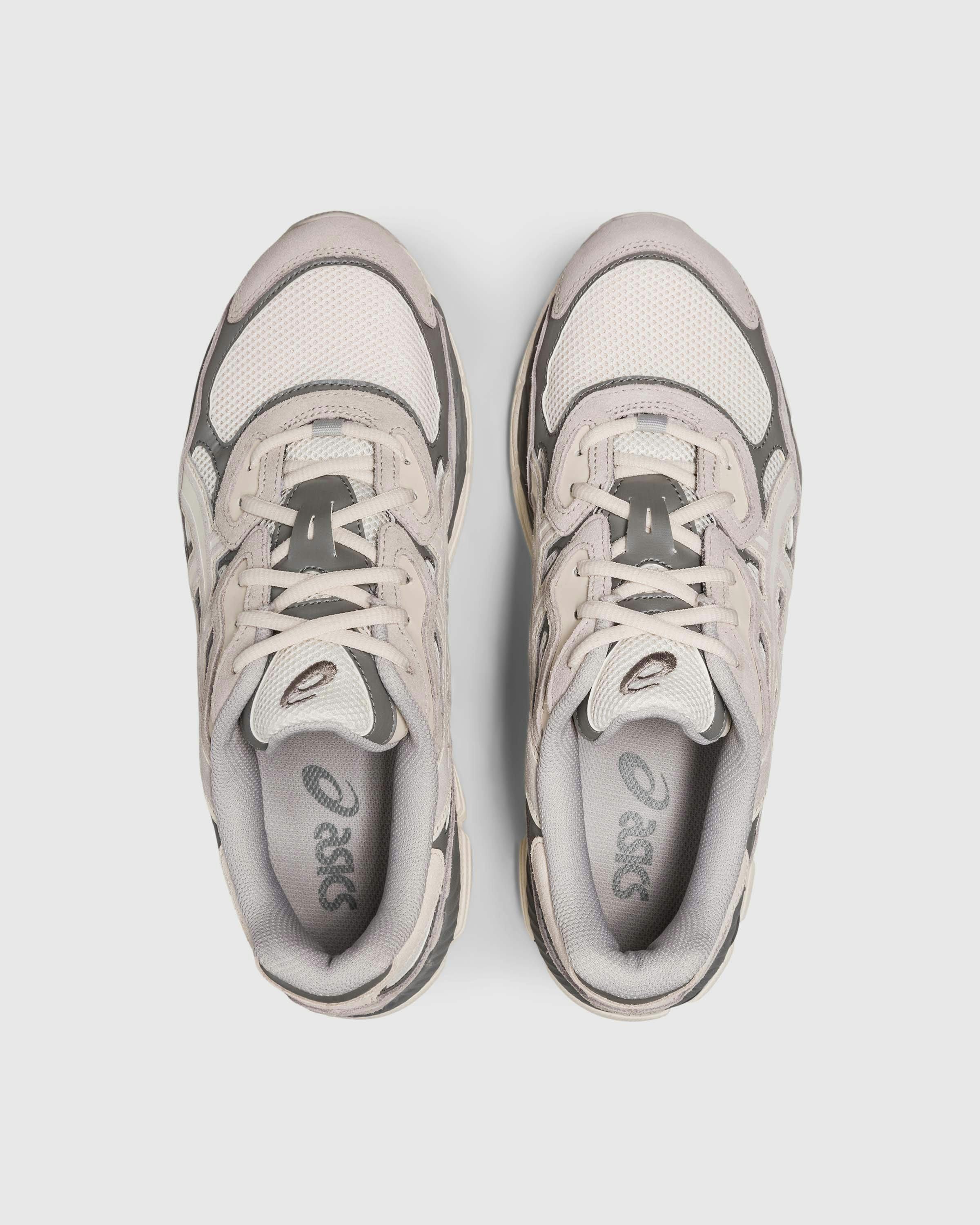 asics - GEL-NYC Cream/Oyster Grey - Footwear - Beige - Image 5