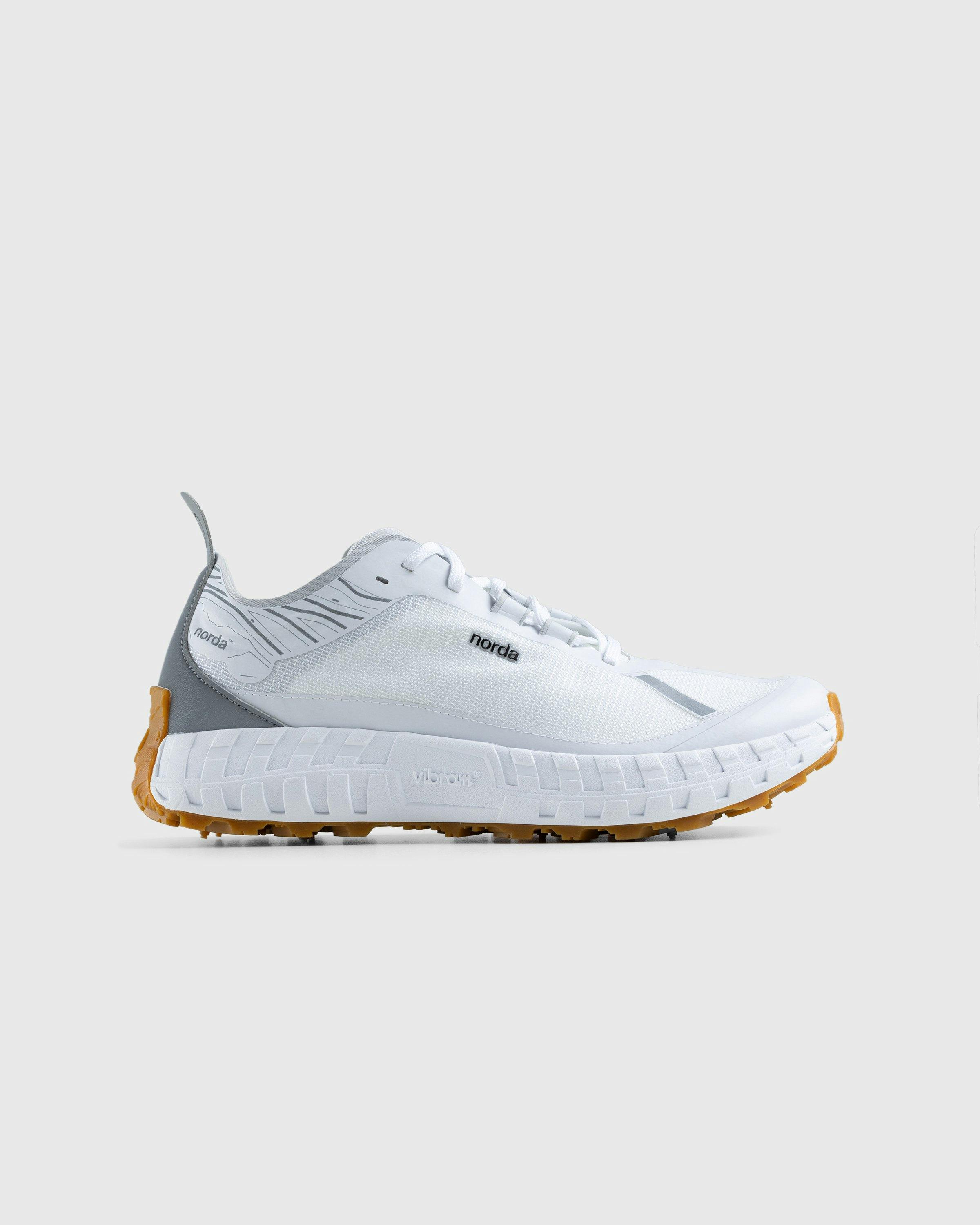 Norda - 001 W White/Gum - Footwear - White - Image 1