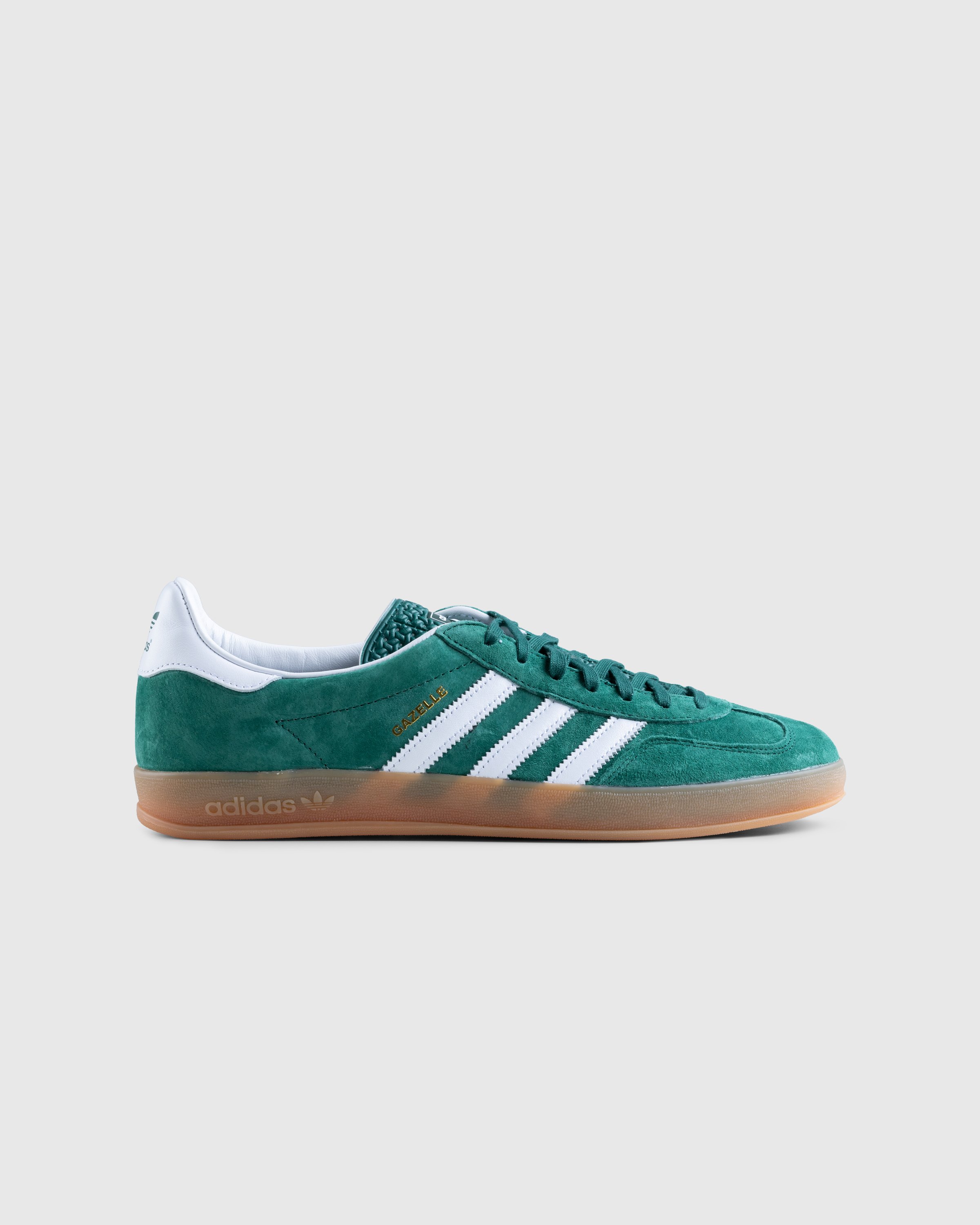 Adidas - Gazelle Indoor Collegiate Green - Footwear - Green - Image 1