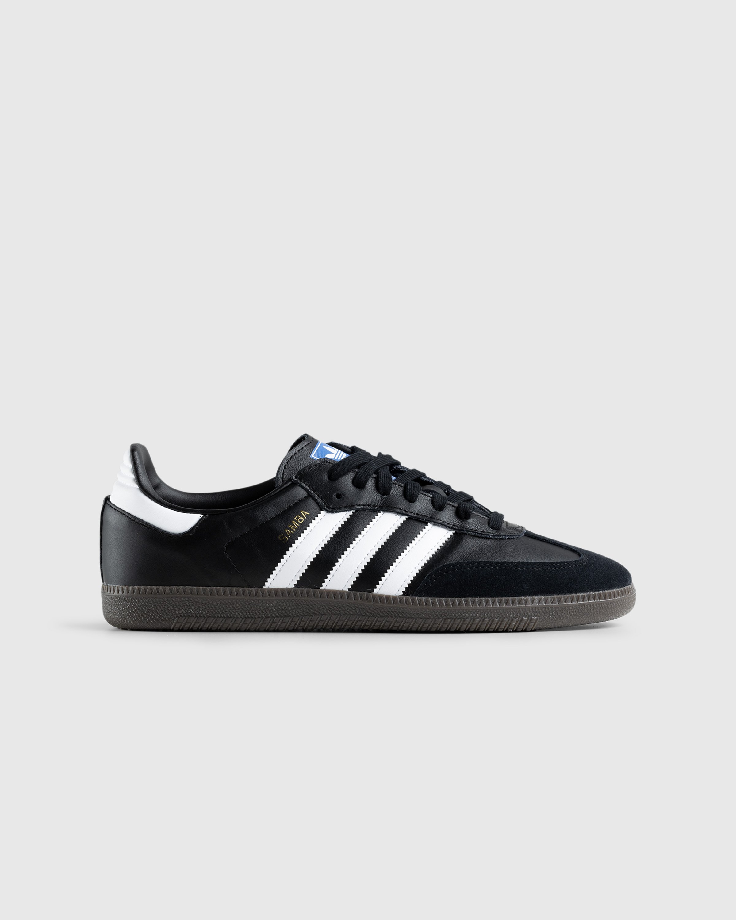 Adidas - Samba OG Black/White/Gum - Footwear - Black - Image 1