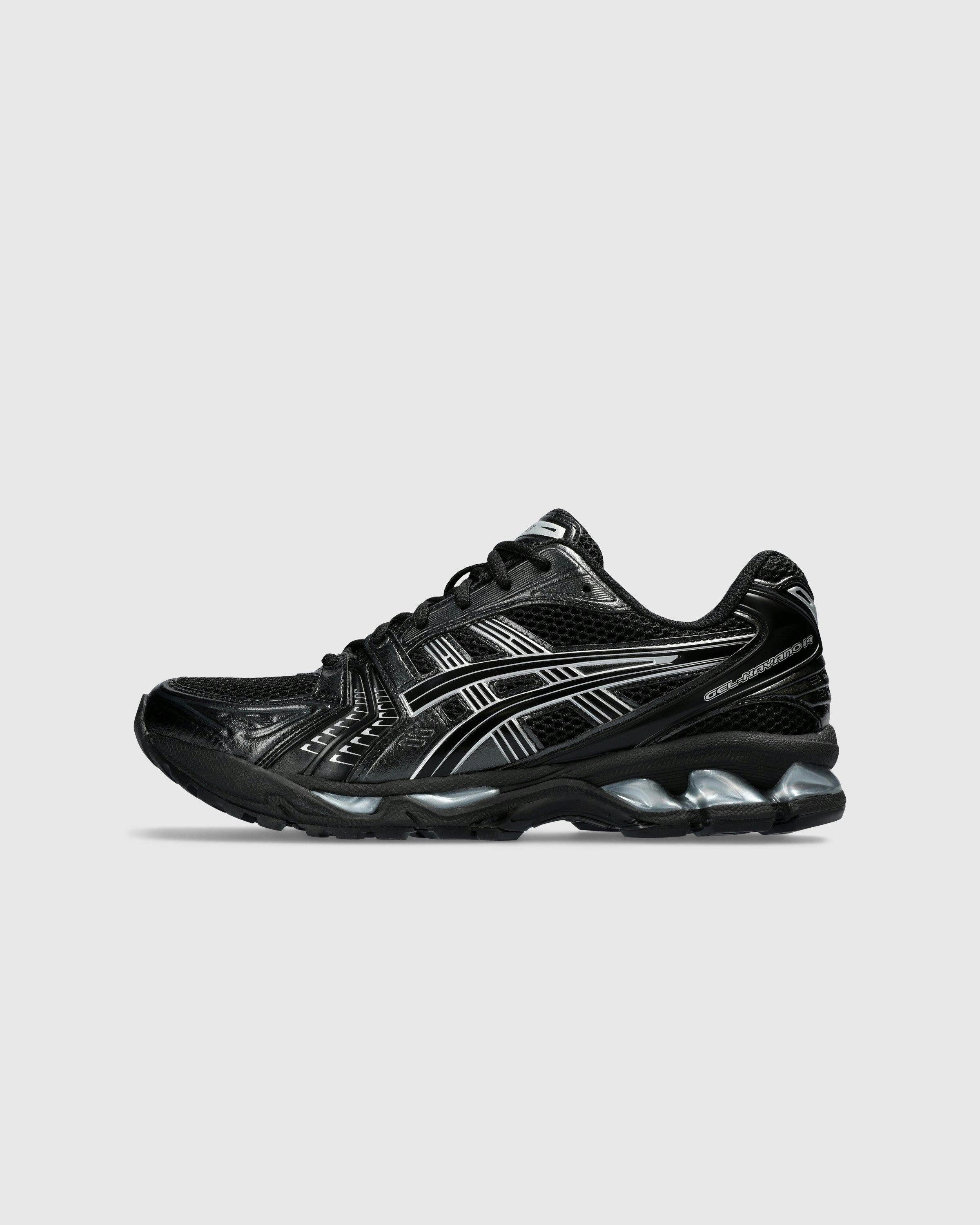 asics GELKAYANO 14 Black/Pure Silver Highsnobiety Shop