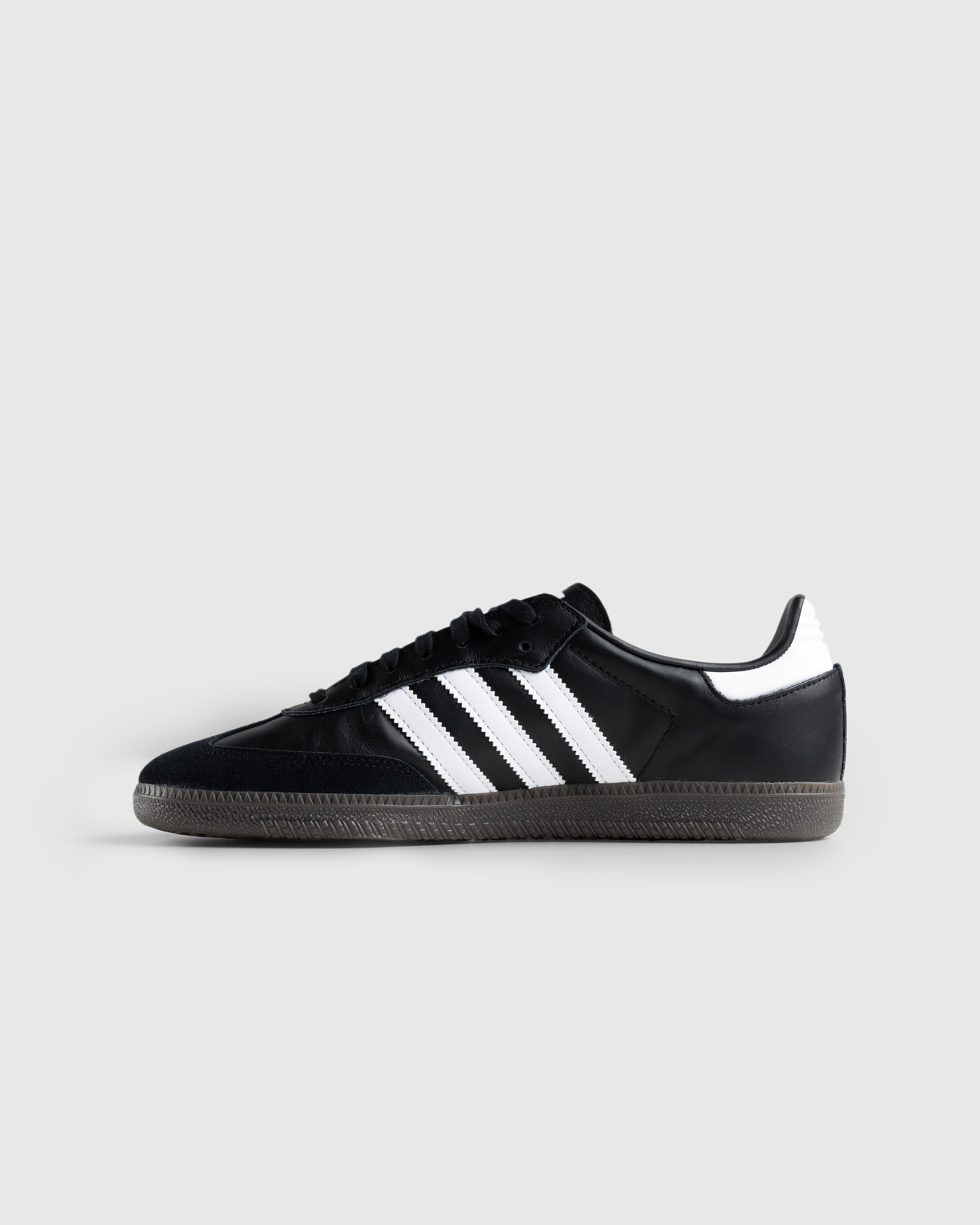 Adidas - Samba OG Black/White/Gum - Footwear - Black - Image 2