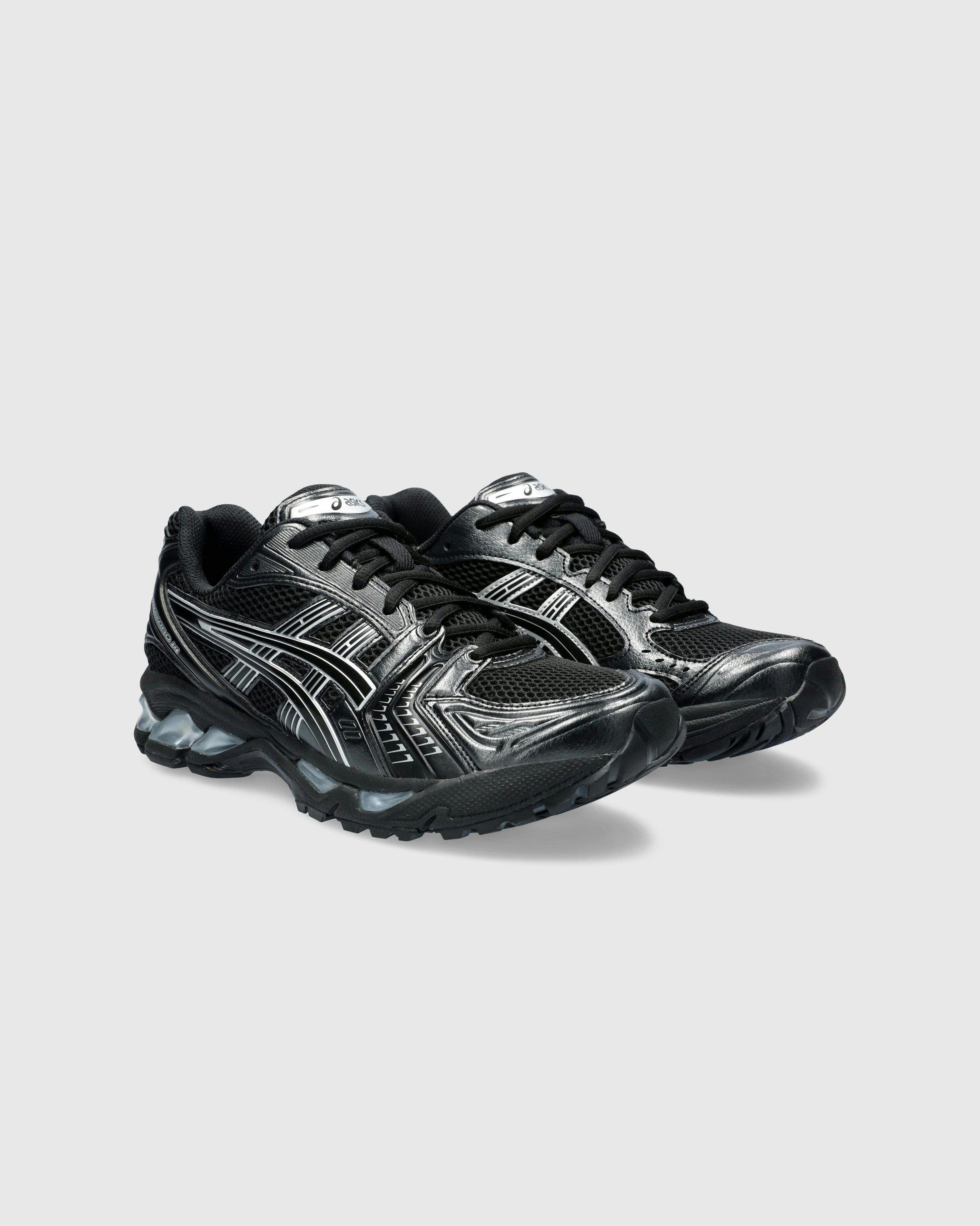 asics - GEL-KAYANO 14 BLACK/PURE SILVER - Footwear - Black - Image 3