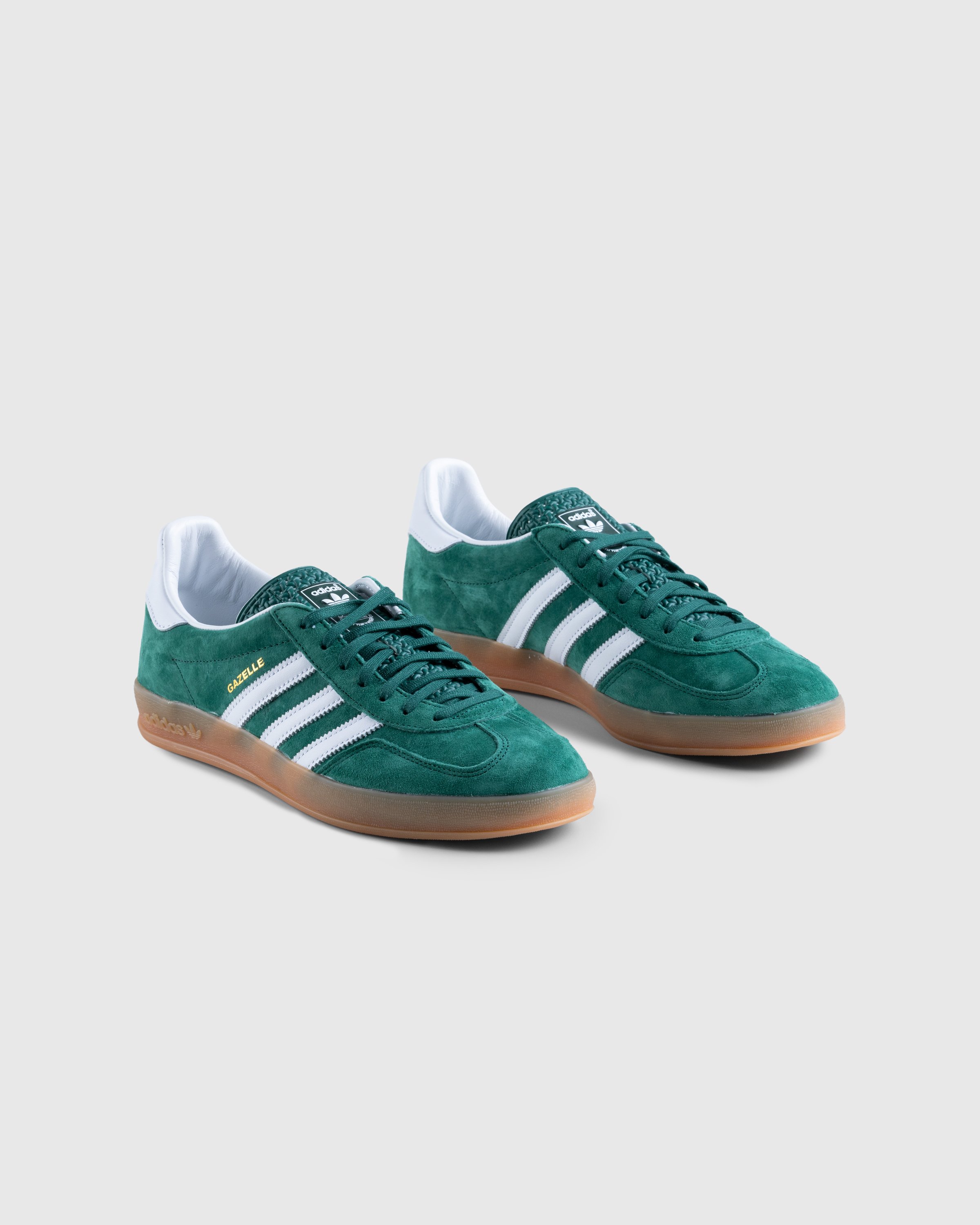 Adidas - Gazelle Indoor Collegiate Green - Footwear - Green - Image 3