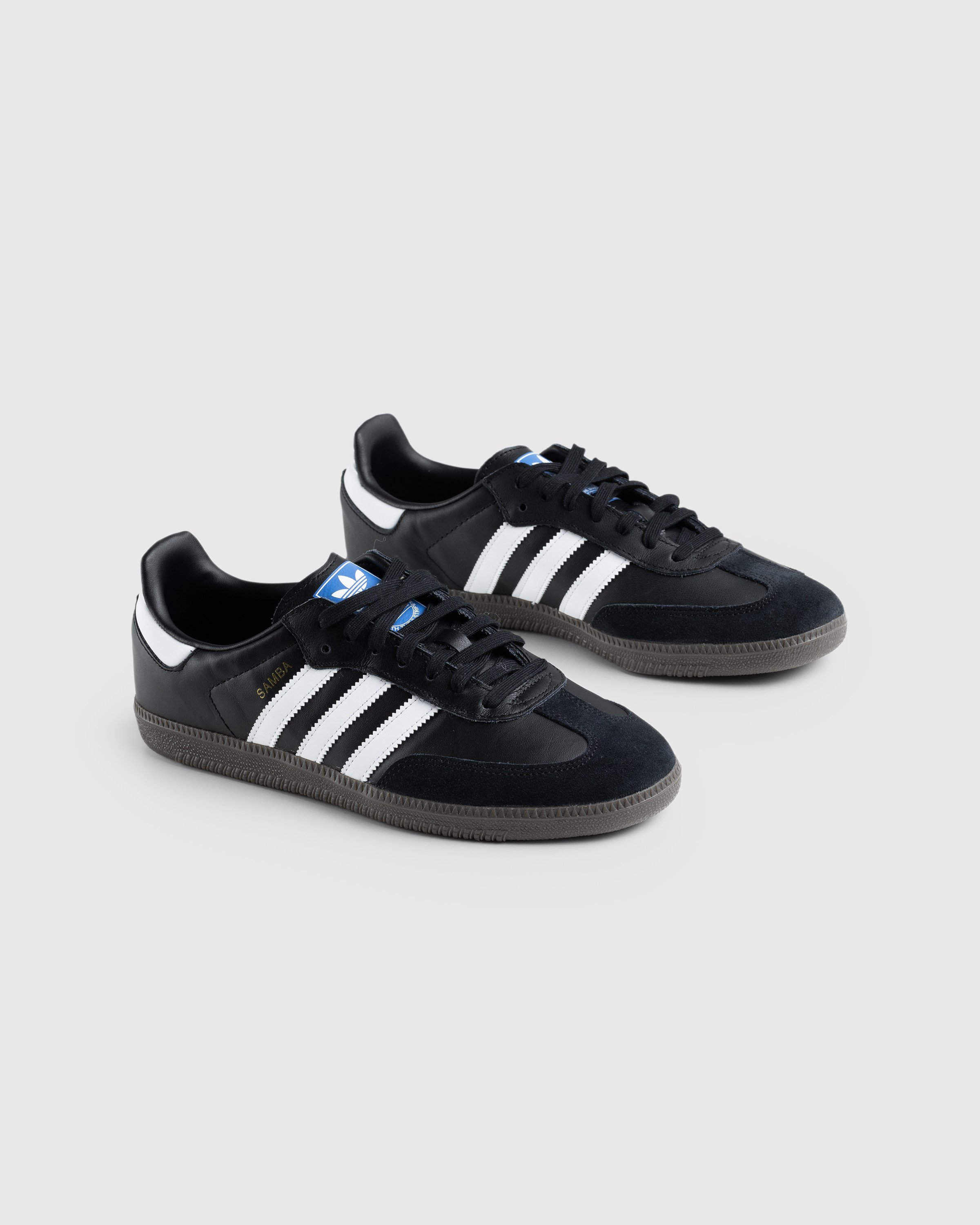Adidas - Samba OG Black/White/Gum - Footwear - Black - Image 3