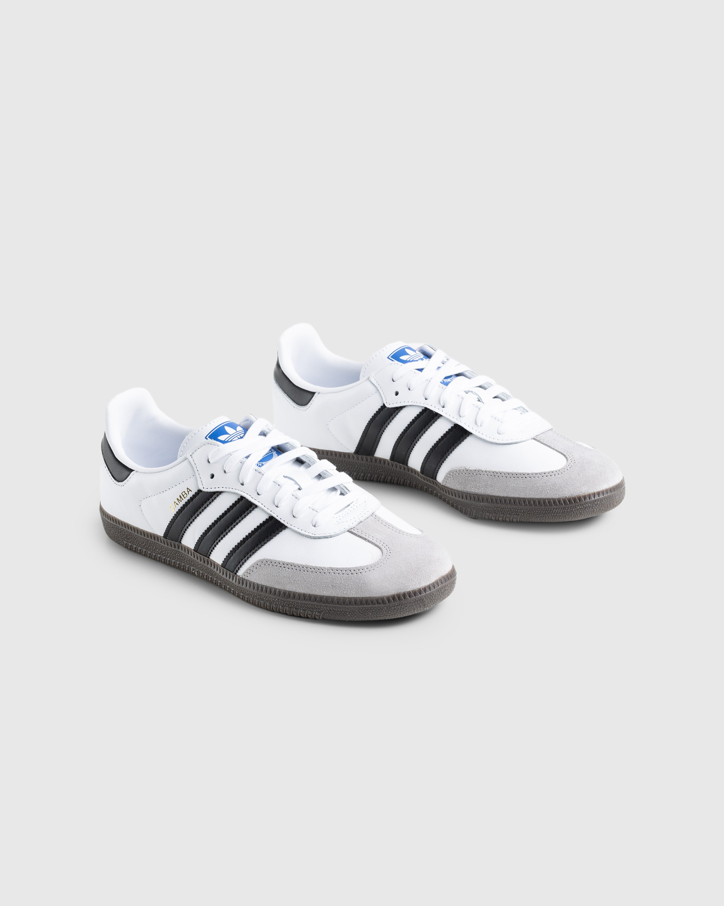 Adidas - Samba OG White - Footwear - White - Image 3