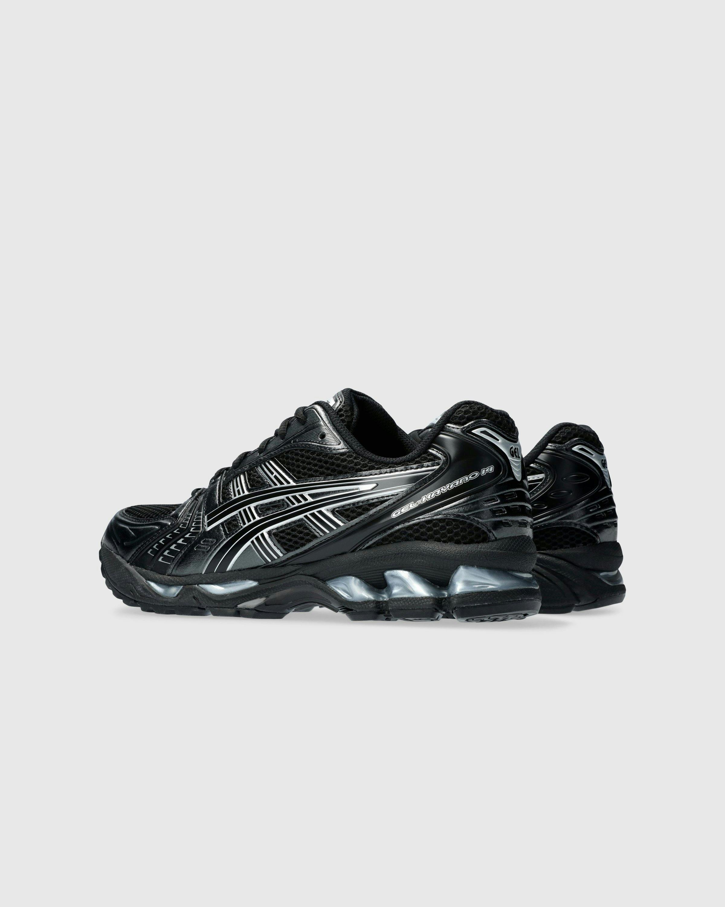 asics - GEL-KAYANO 14 BLACK/PURE SILVER - Footwear - Black - Image 4