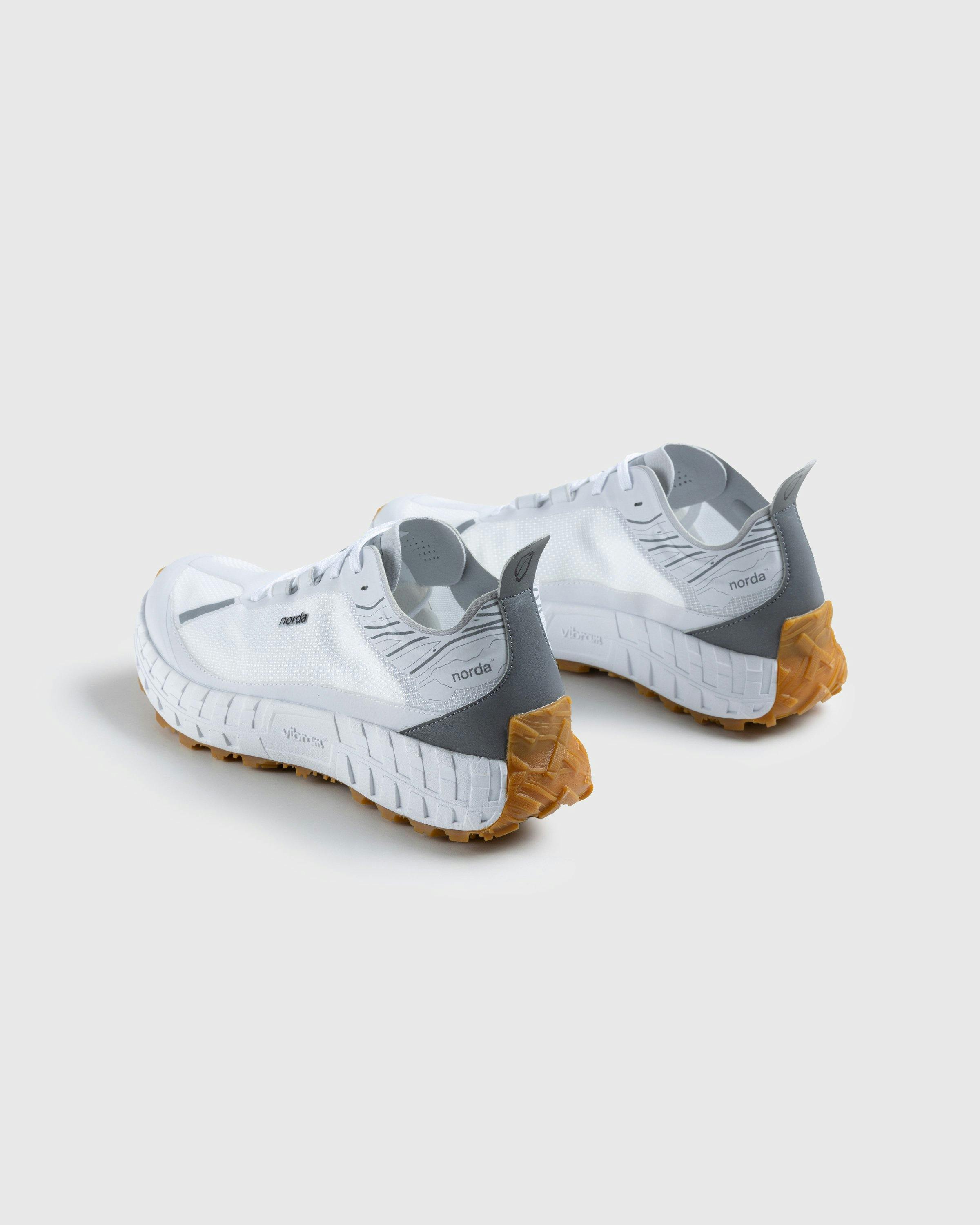 Norda - 001 W White/Gum - Footwear - White - Image 4