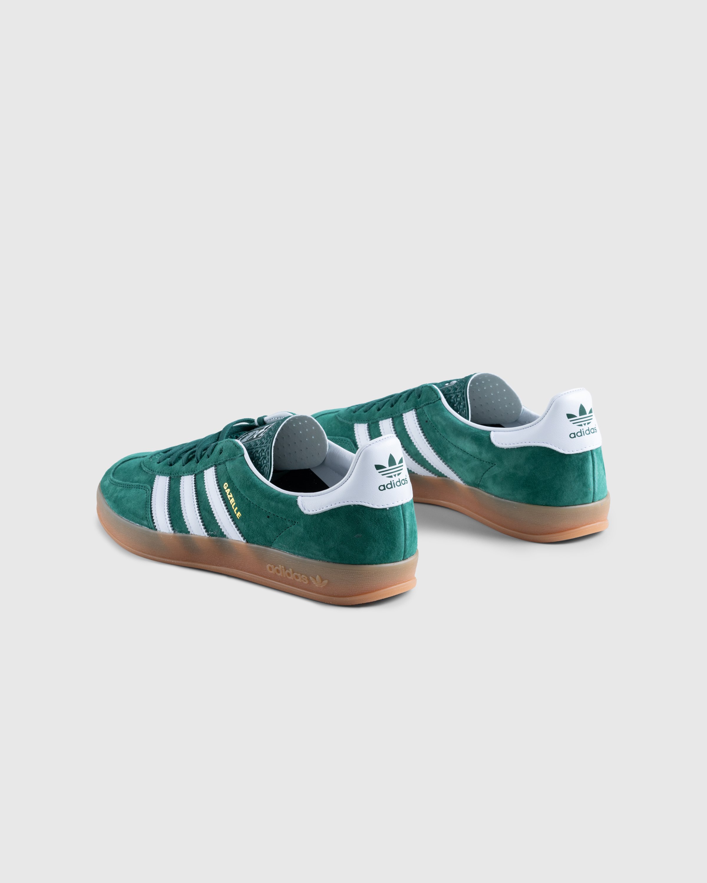 Adidas - Gazelle Indoor Collegiate Green - Footwear - Green - Image 4