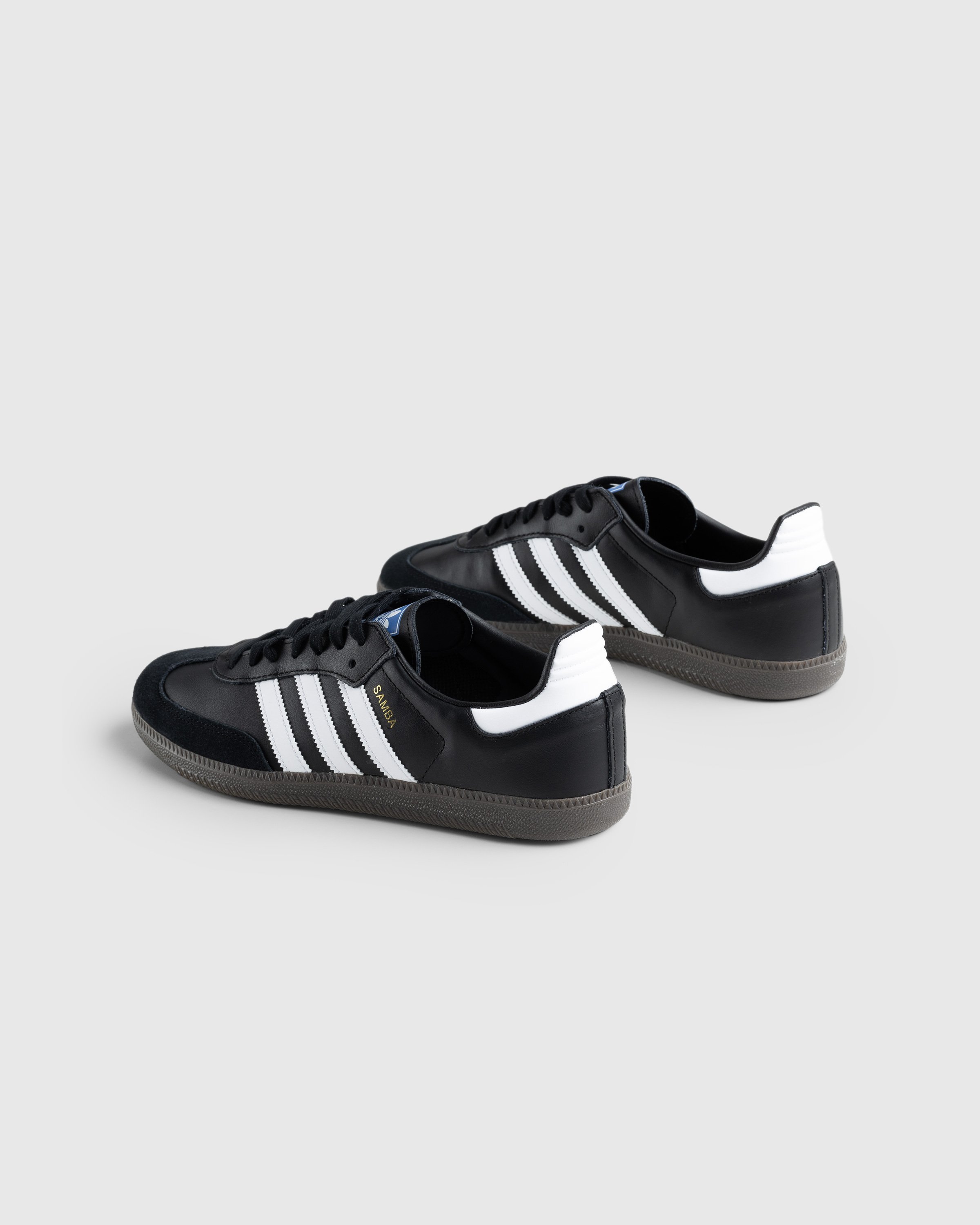 Adidas - Samba OG Black/White/Gum - Footwear - Black - Image 4