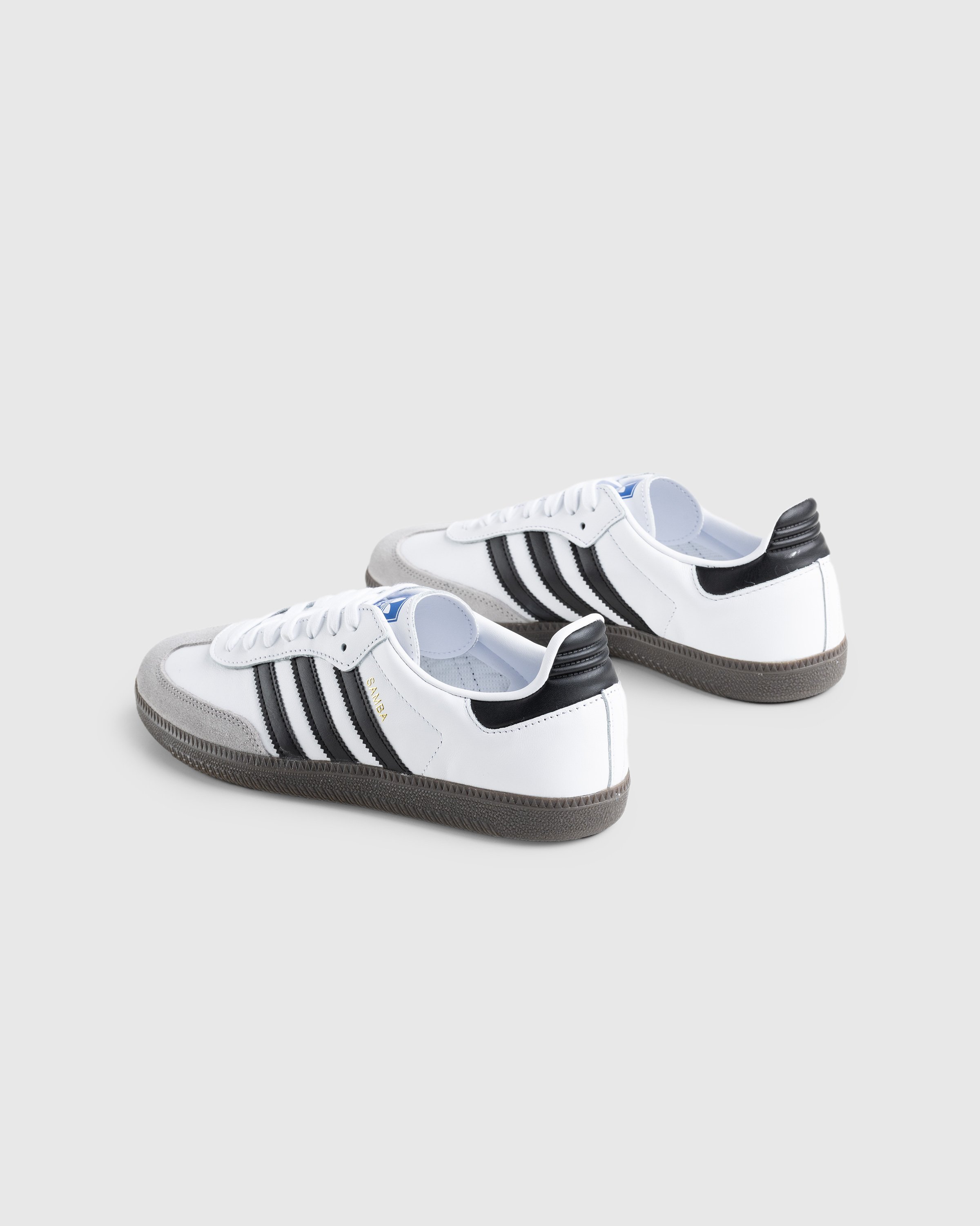Adidas - Samba OG White - Footwear - White - Image 4