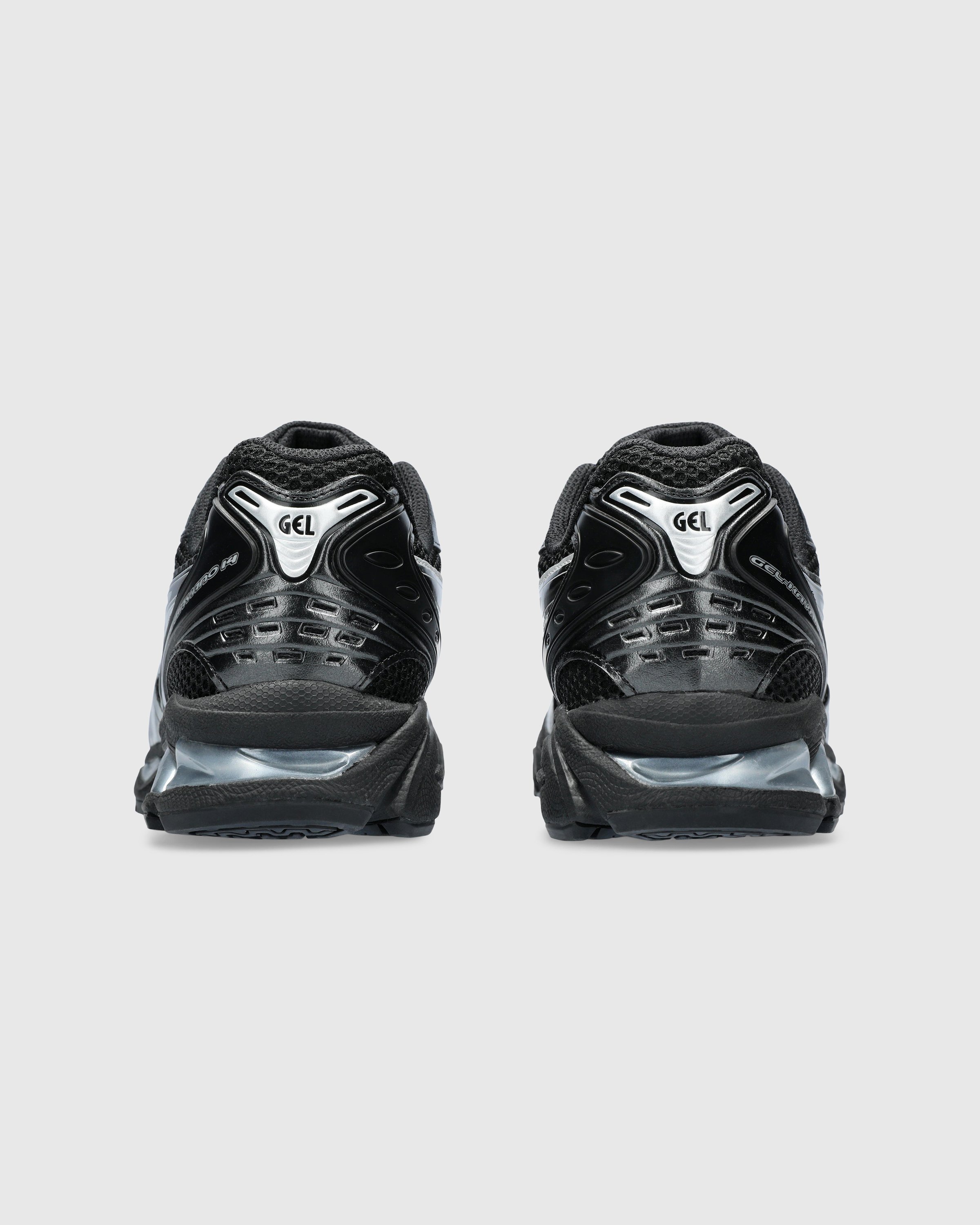 asics - GEL-KAYANO 14 BLACK/PURE SILVER - Footwear - Black - Image 5