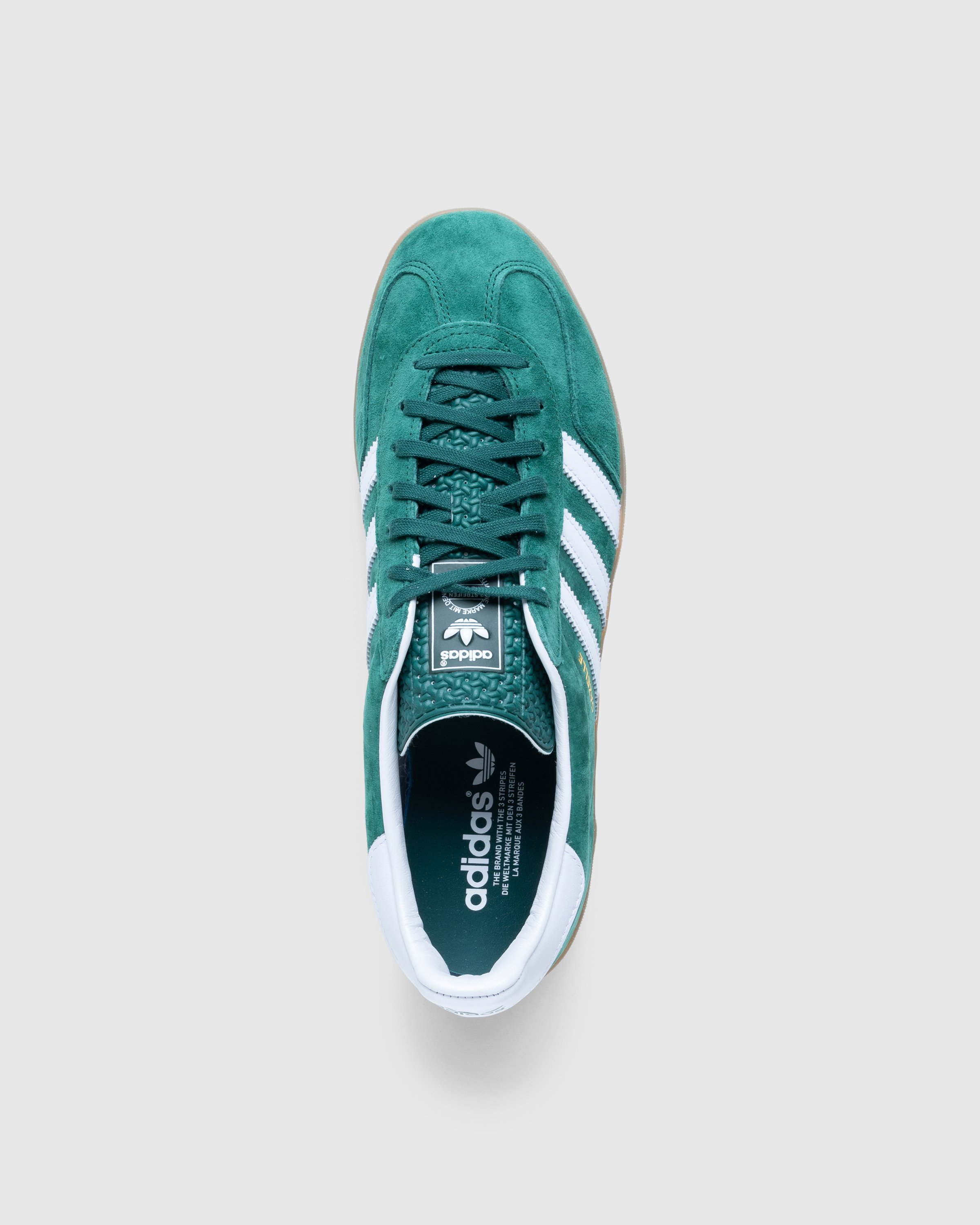 Adidas - Gazelle Indoor Collegiate Green - Footwear - Green - Image 5
