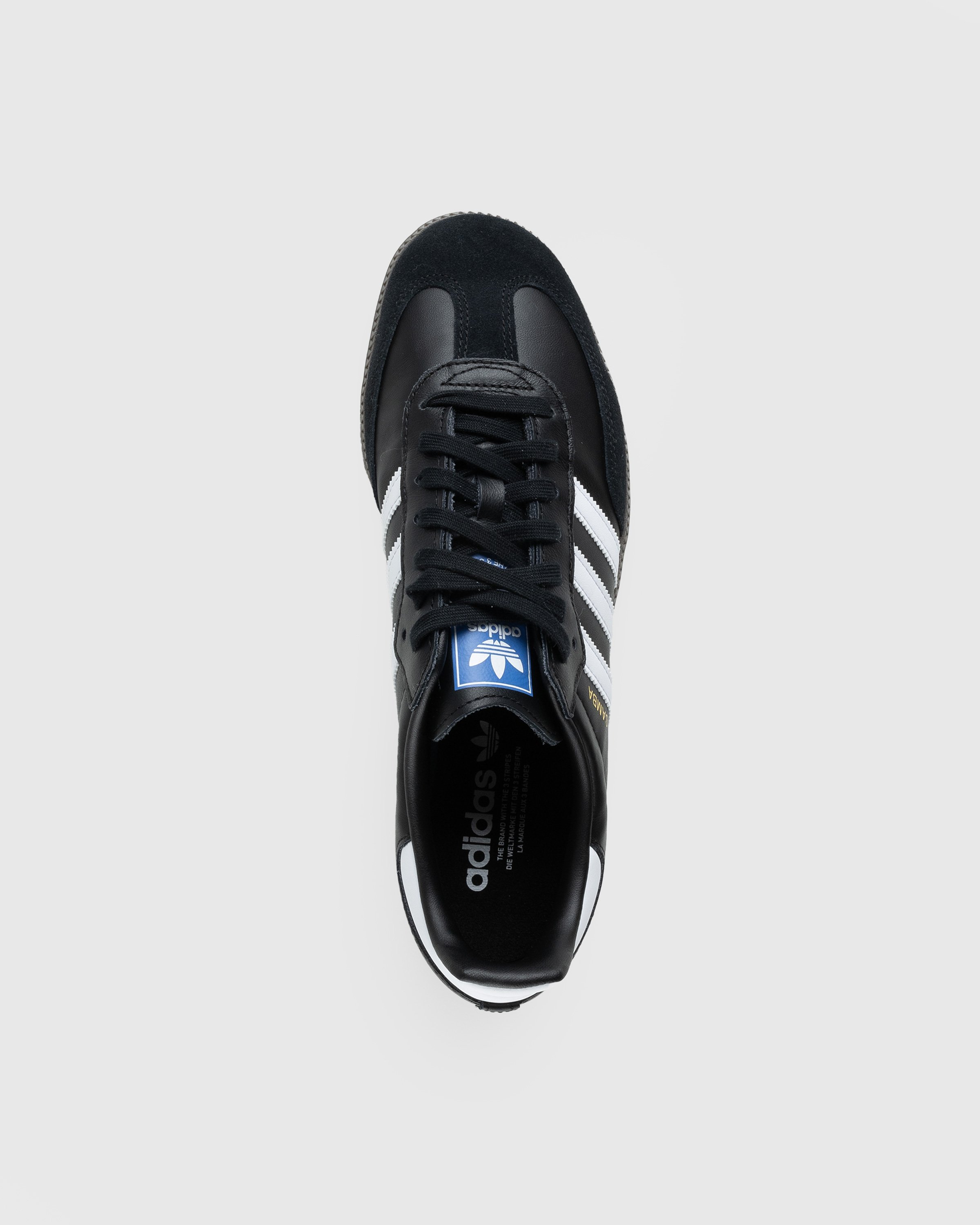 Adidas - Samba OG Black/White/Gum - Footwear - Black - Image 5