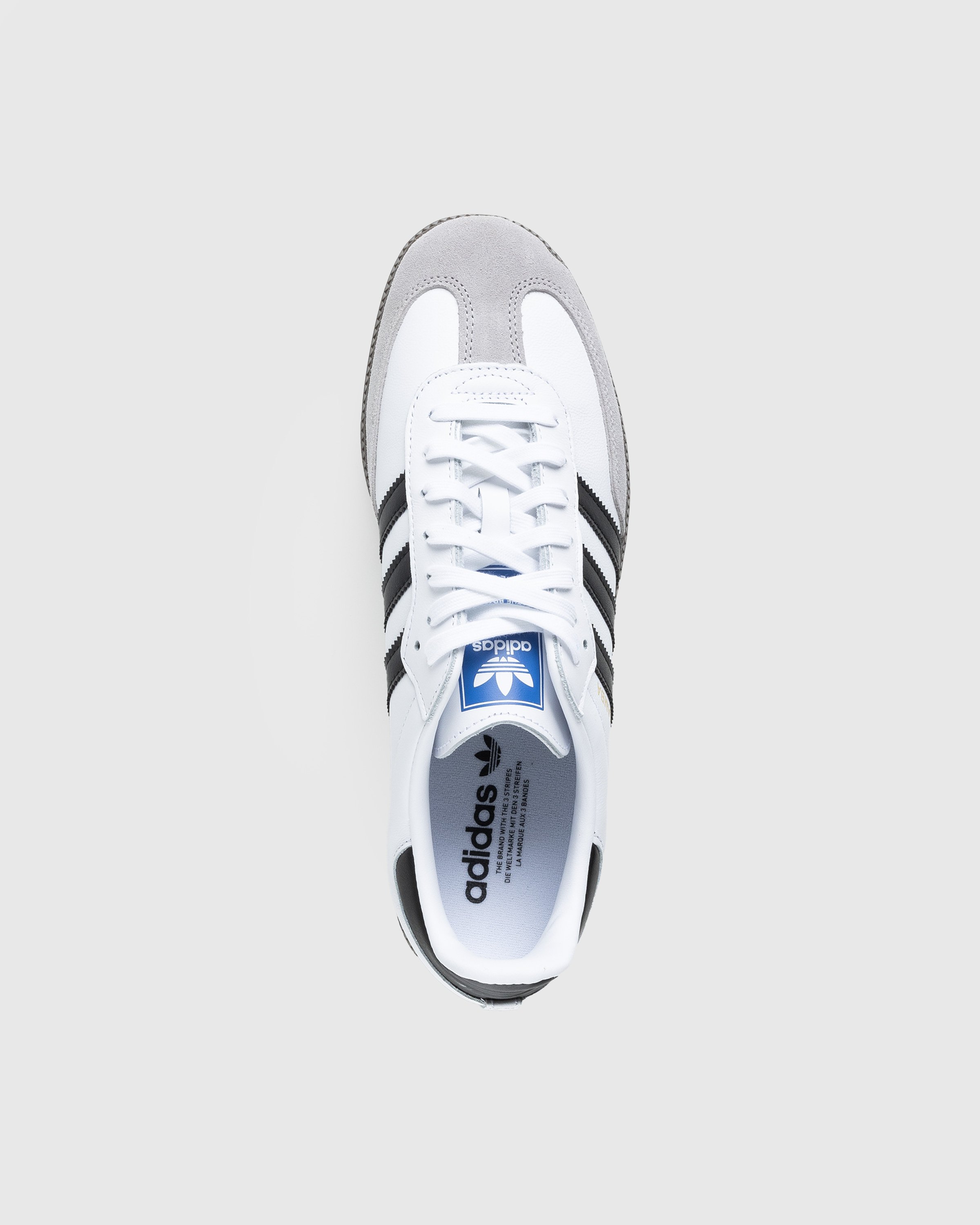 Adidas - Samba OG White - Footwear - White - Image 5