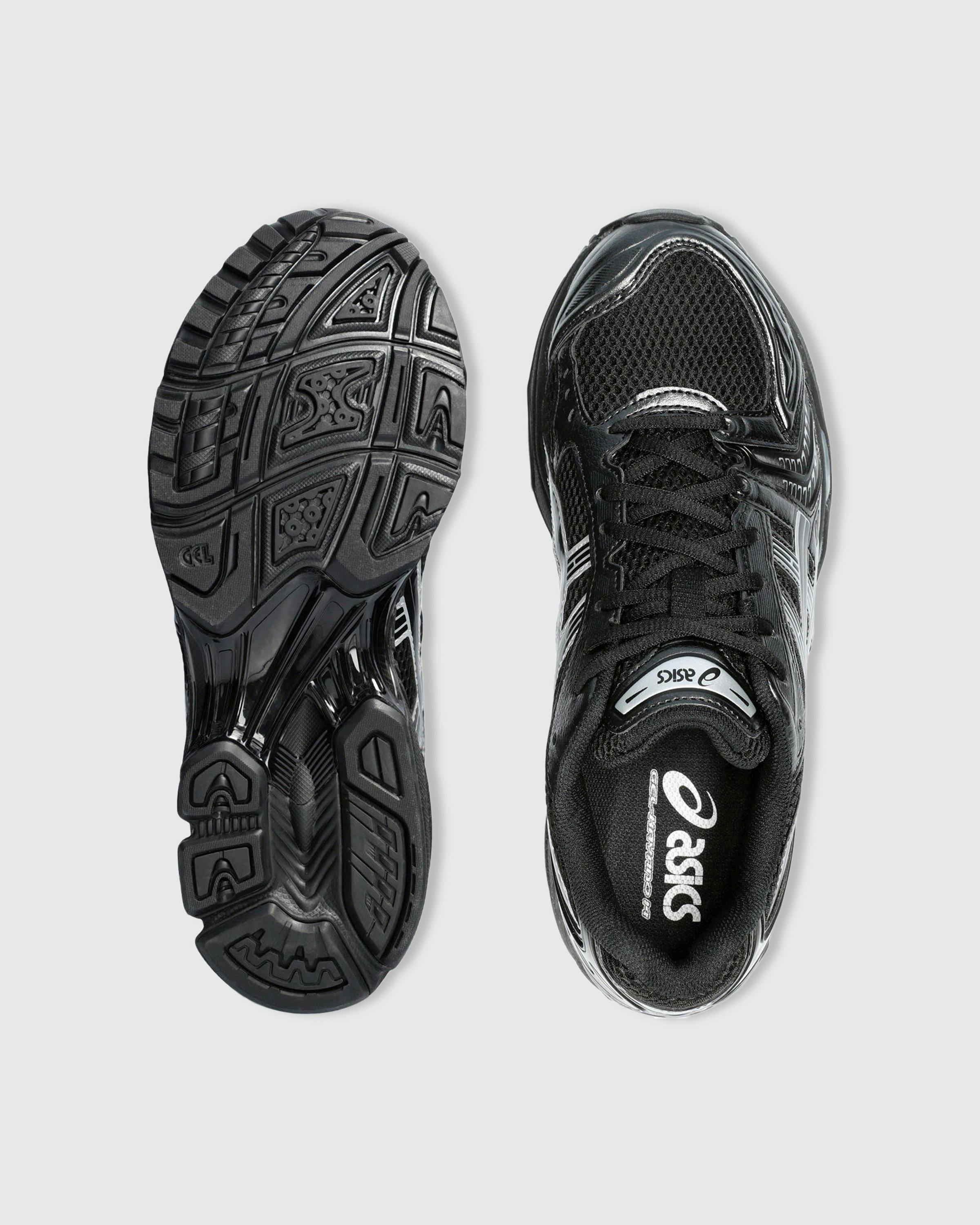 asics GEL KAYANO 14 Black Pure Silver Highsnobiety Shop