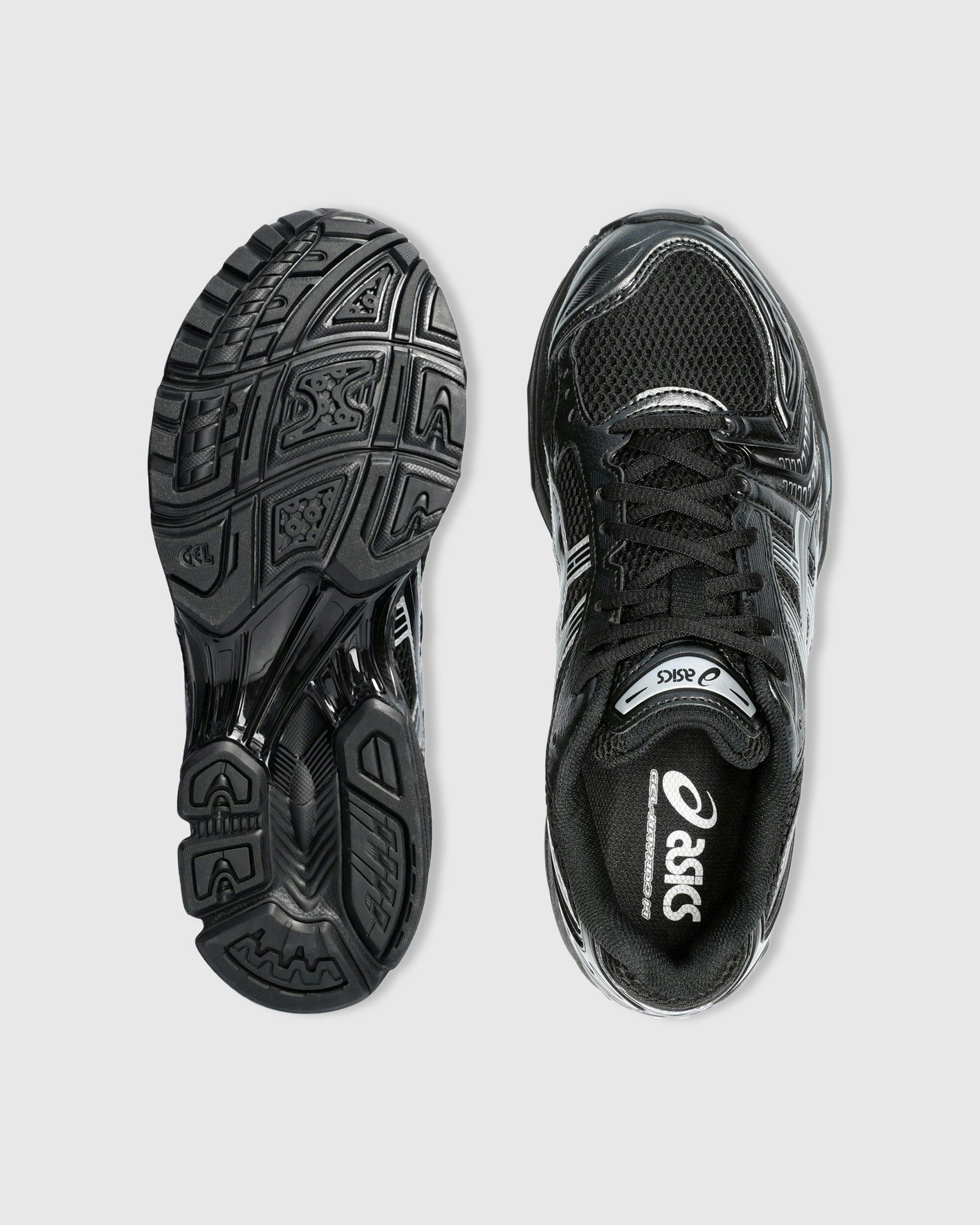 asics - GEL-KAYANO 14 BLACK/PURE SILVER - Footwear - Black - Image 6