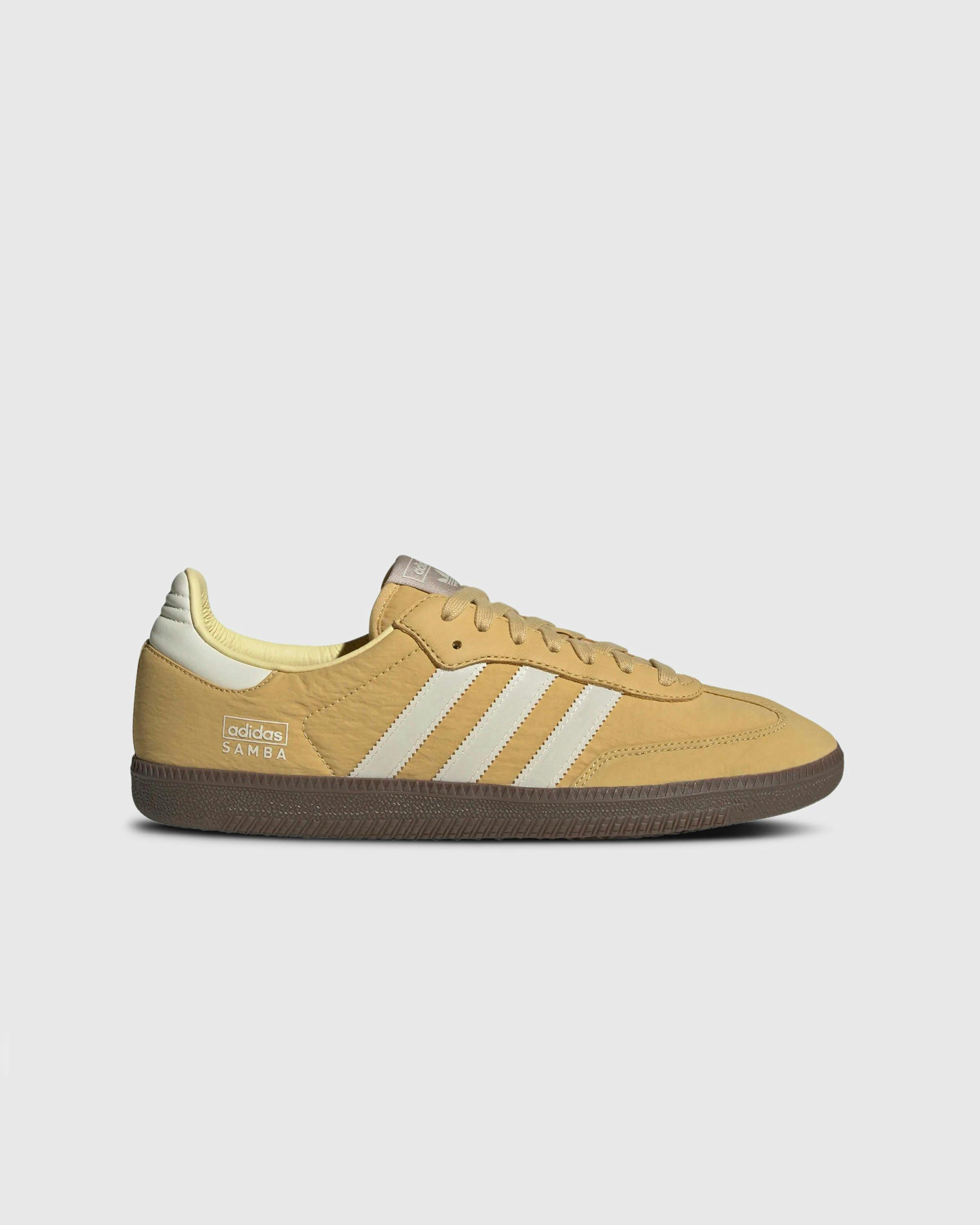 Adidas - SAMBA OG            OAT/WONWHI/GUM5 - Footwear - Beige - Image 1