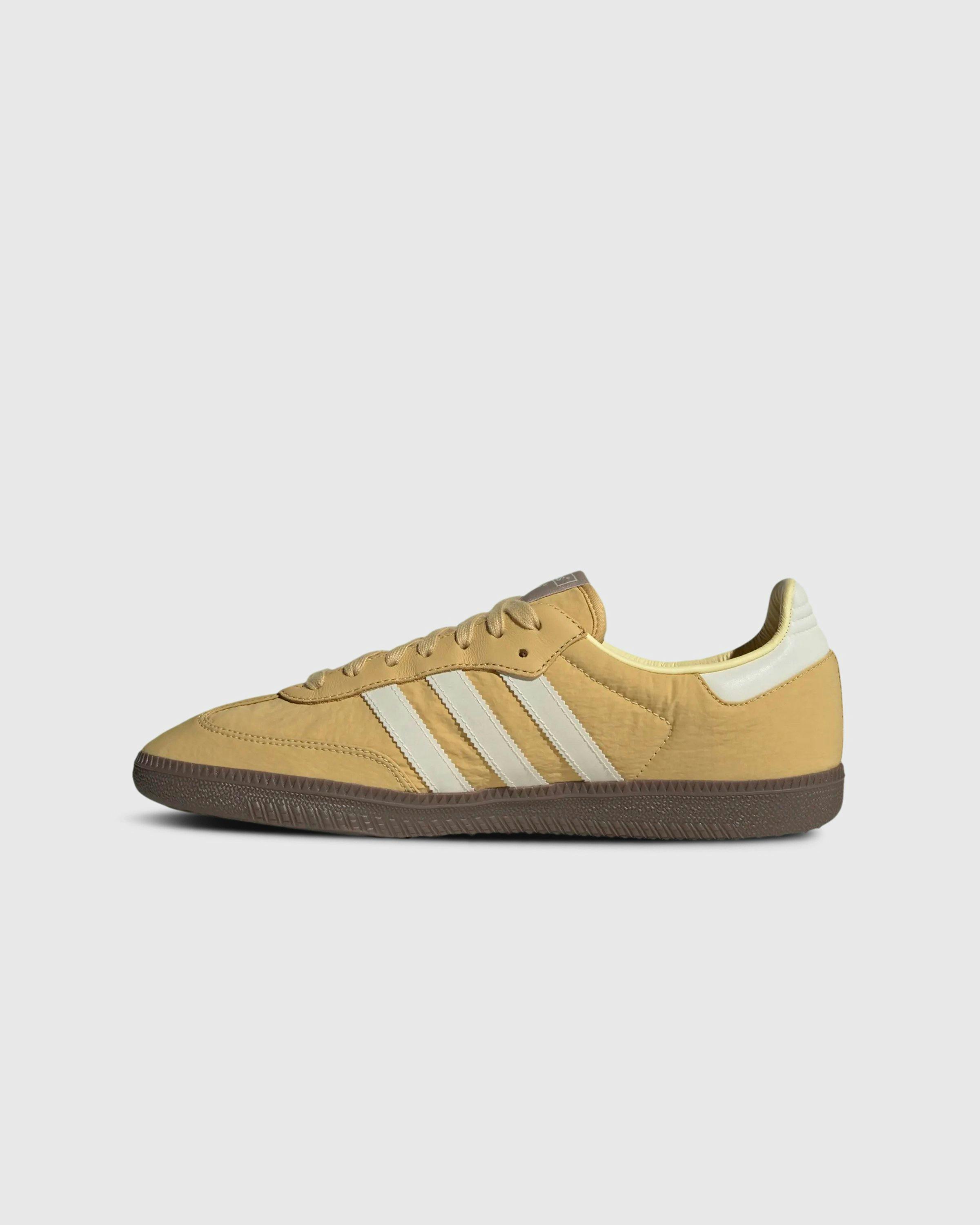 Adidas - SAMBA OG            OAT/WONWHI/GUM5 - Footwear - Beige - Image 2