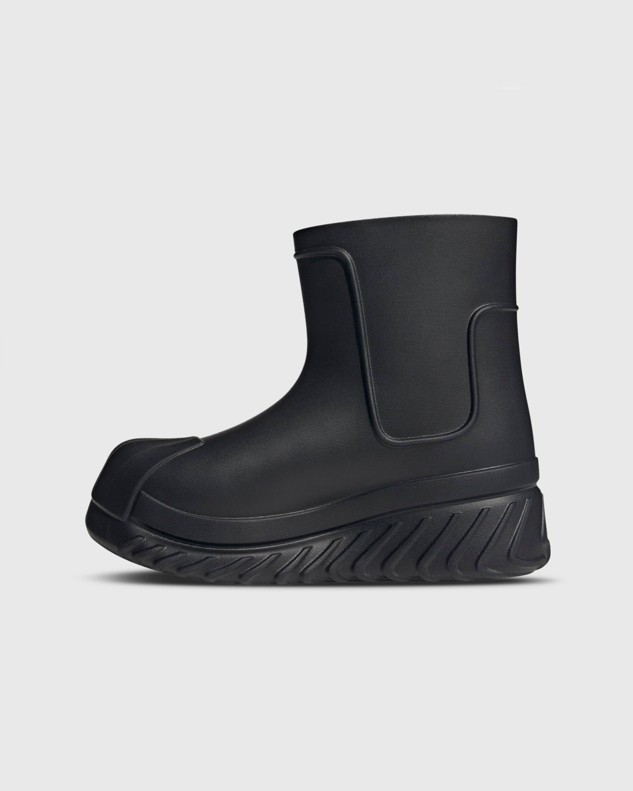 Adidas - ADIFOM SUPERSTAR BO CBLACK/CBLACK/GRESIX - Footwear - Black - Image 2