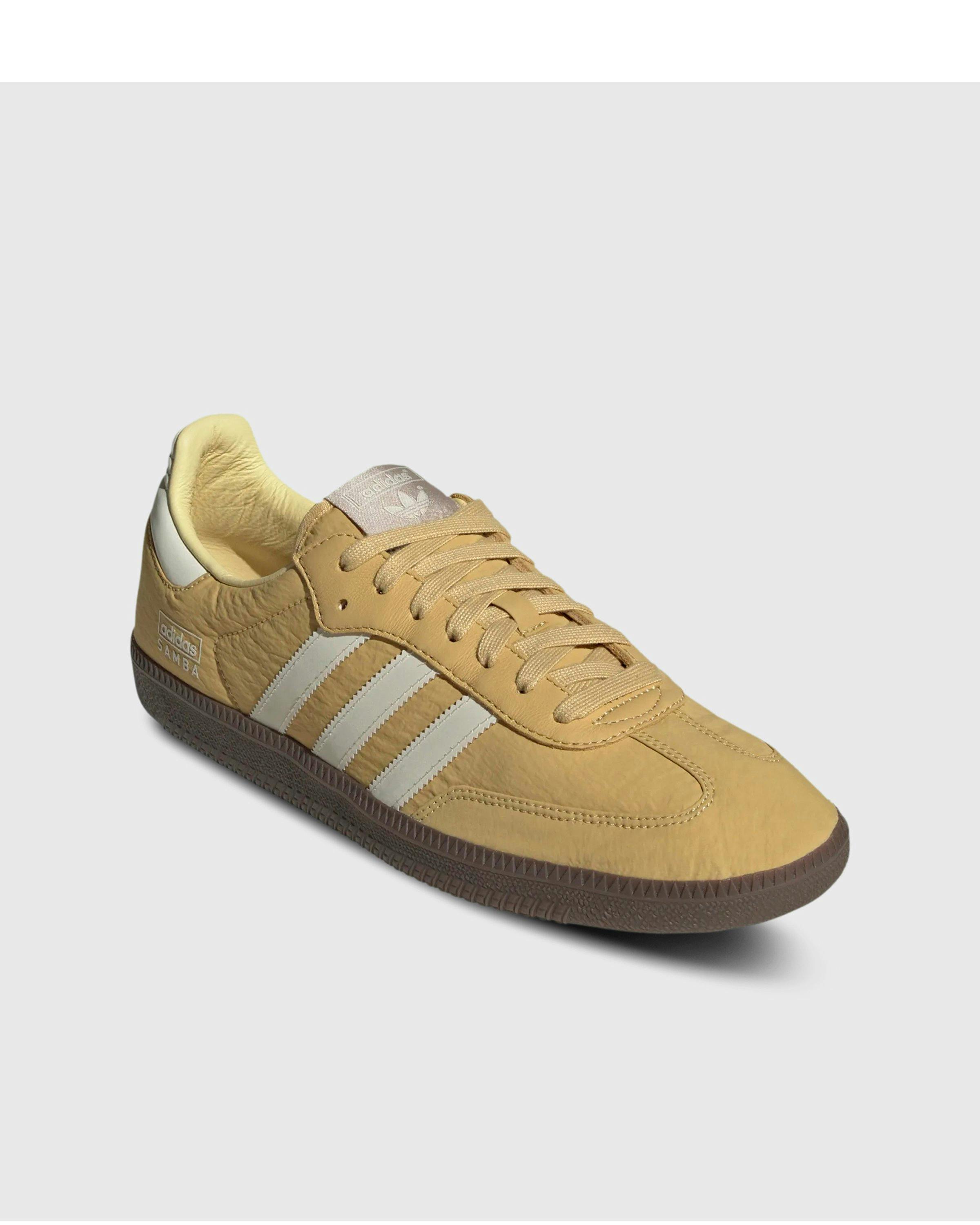 Adidas - SAMBA OG            OAT/WONWHI/GUM5 - Footwear - Beige - Image 3