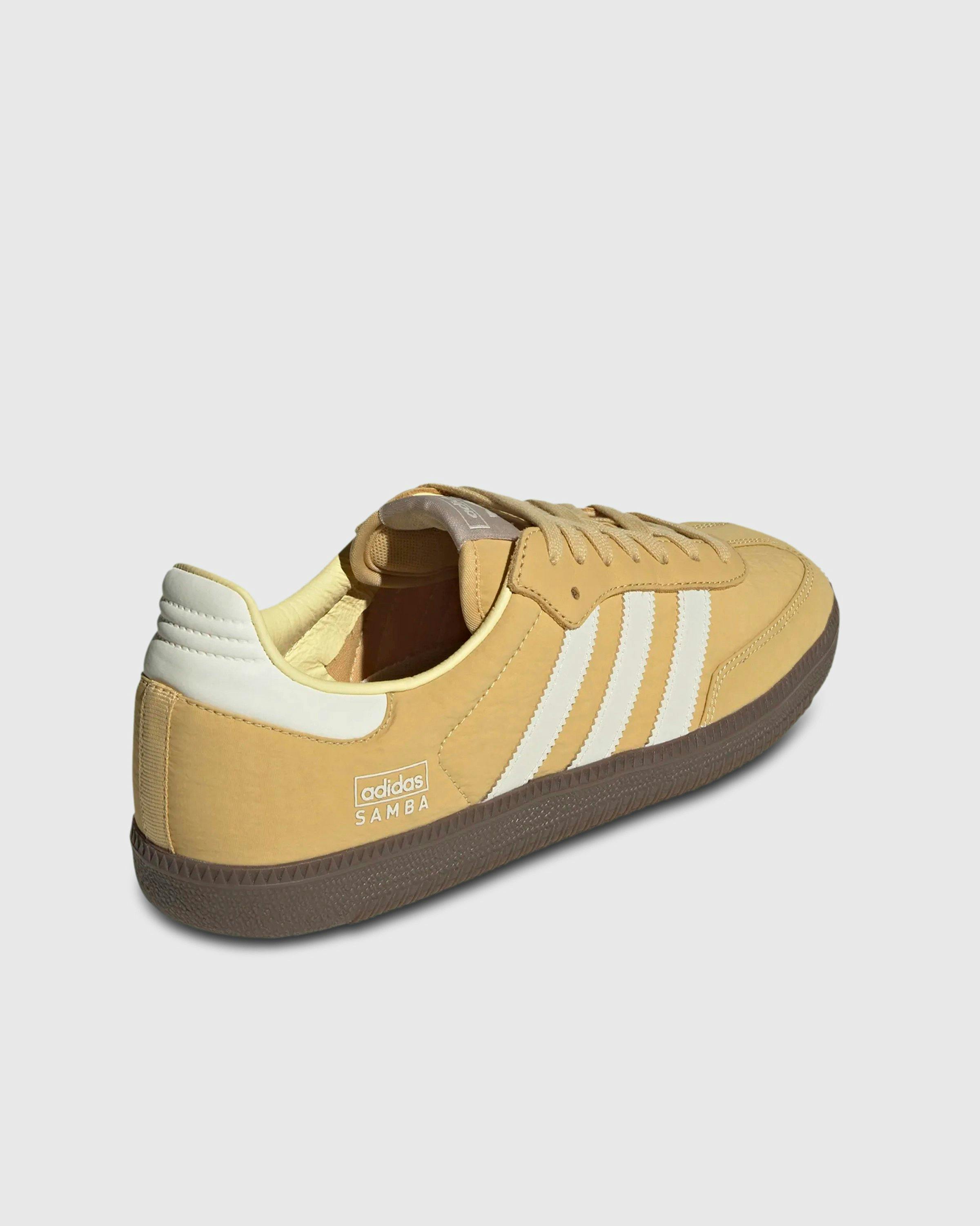 Adidas - SAMBA OG            OAT/WONWHI/GUM5 - Footwear - Beige - Image 4