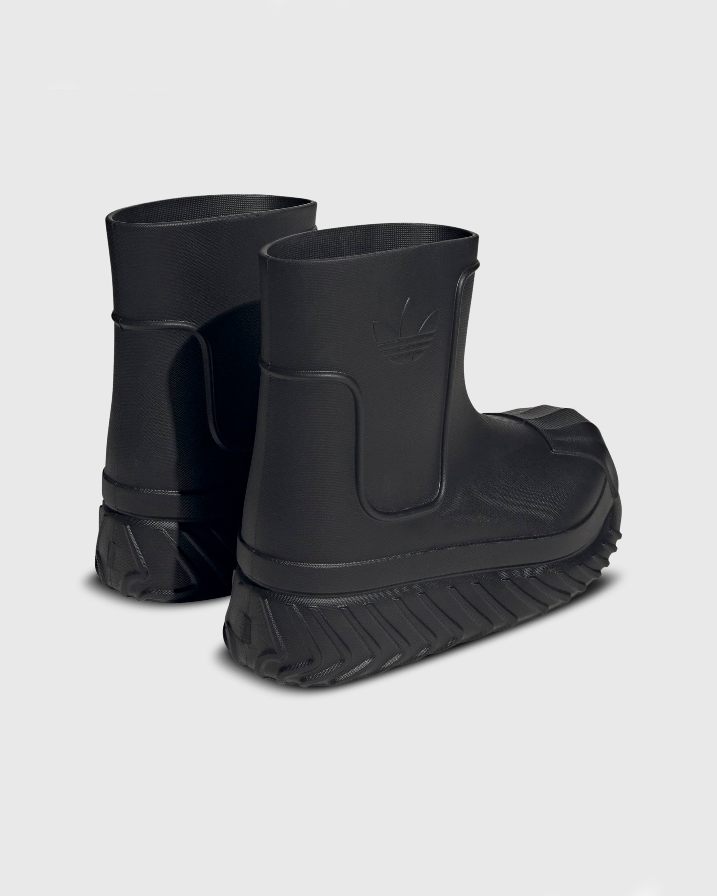 Adidas - ADIFOM SUPERSTAR BO CBLACK/CBLACK/GRESIX - Footwear - Black - Image 4