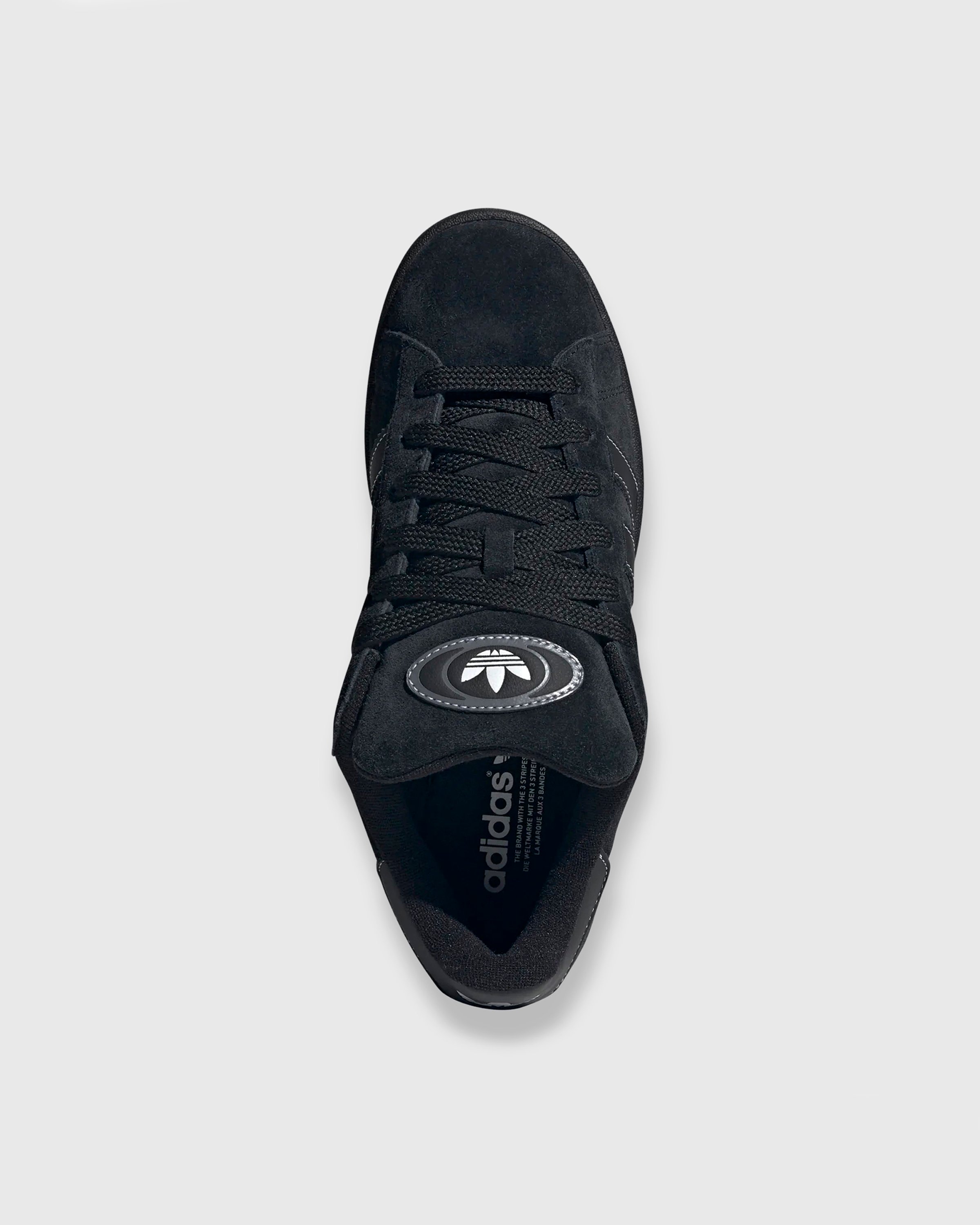 Adidas - CAMPUS 00s          CBLACK/CBLACK/FTWWHT - Footwear - Black - Image 4