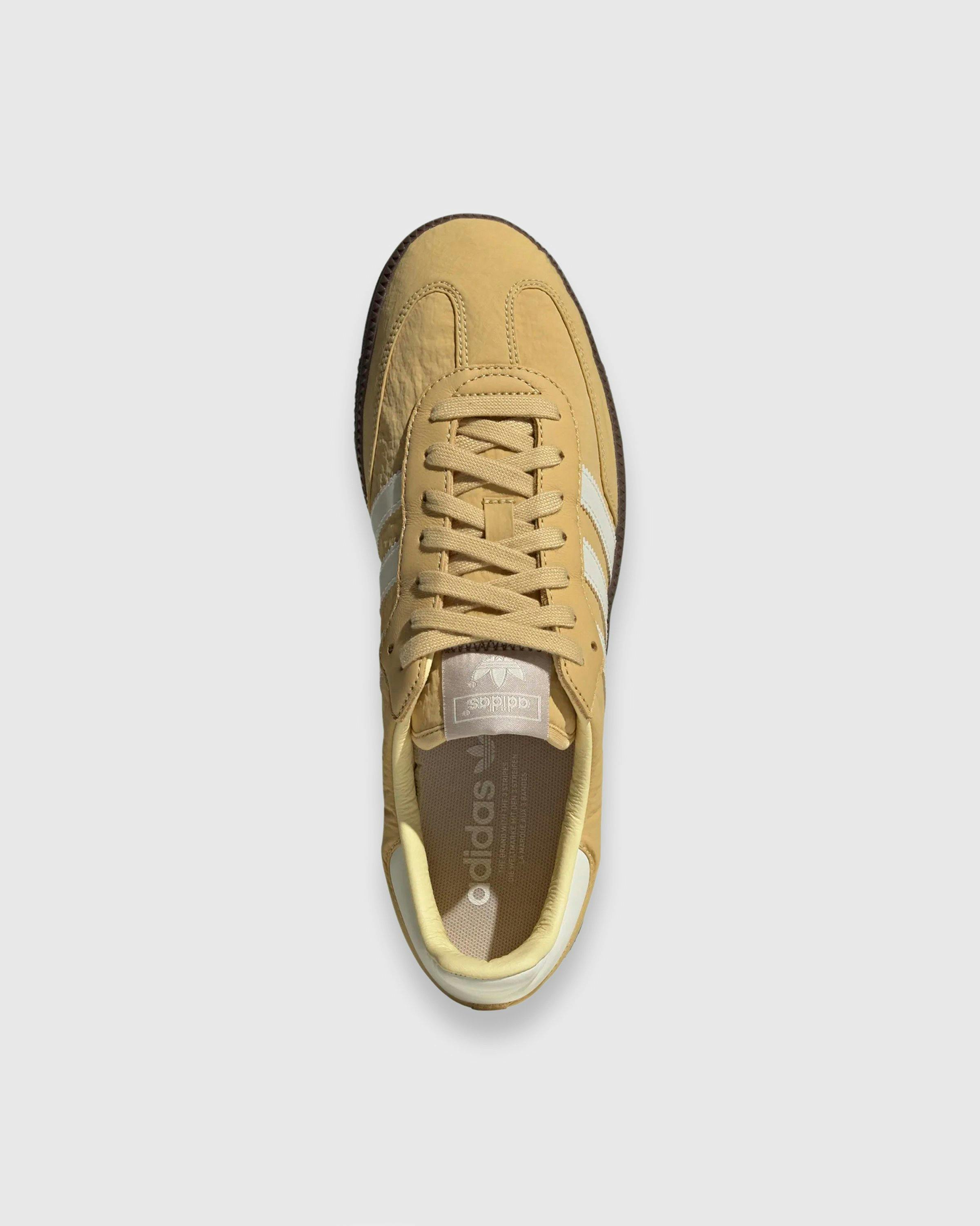 Adidas - SAMBA OG            OAT/WONWHI/GUM5 - Footwear - Beige - Image 5